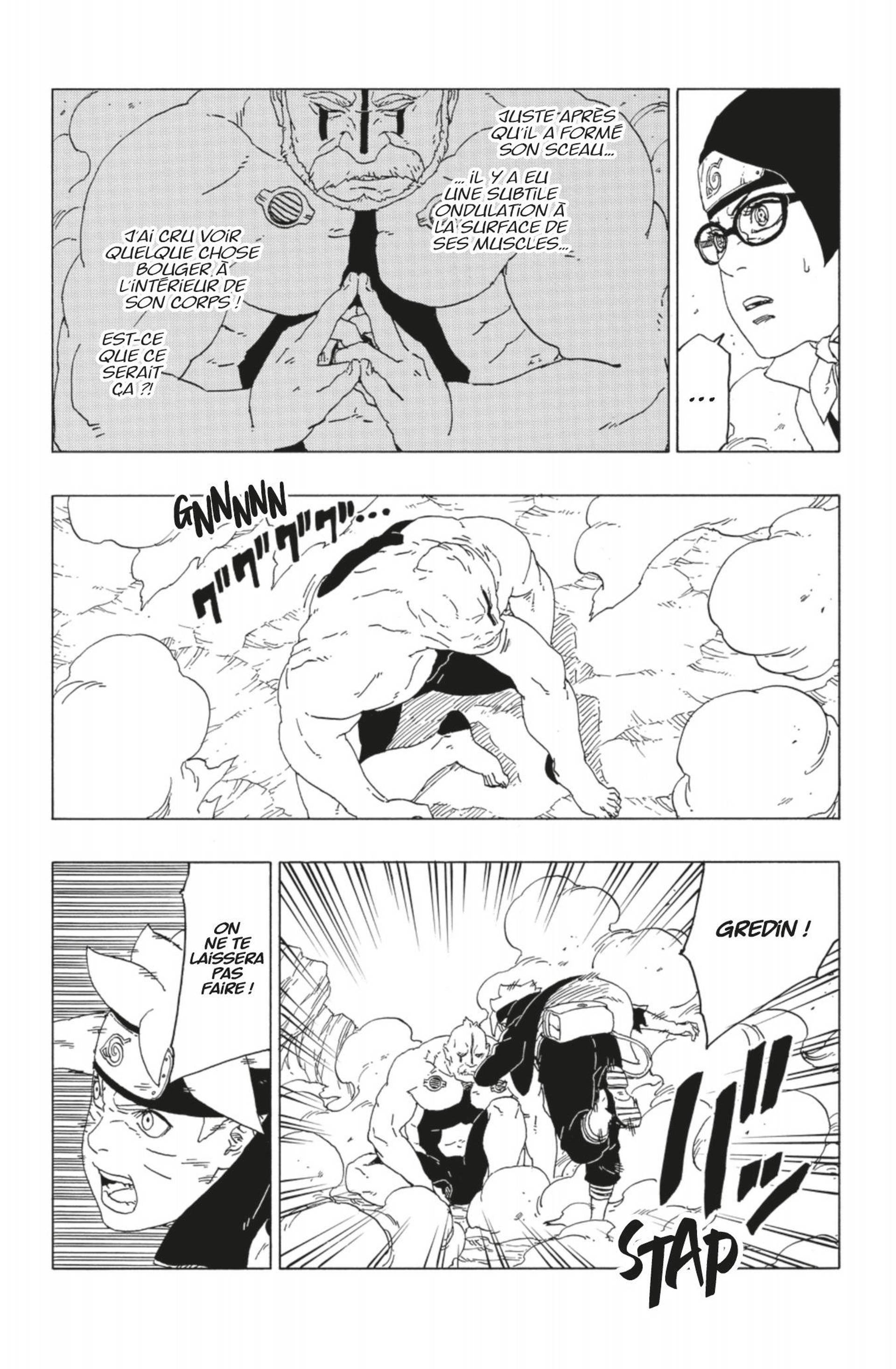 Lecture en ligne Boruto 42 page 32