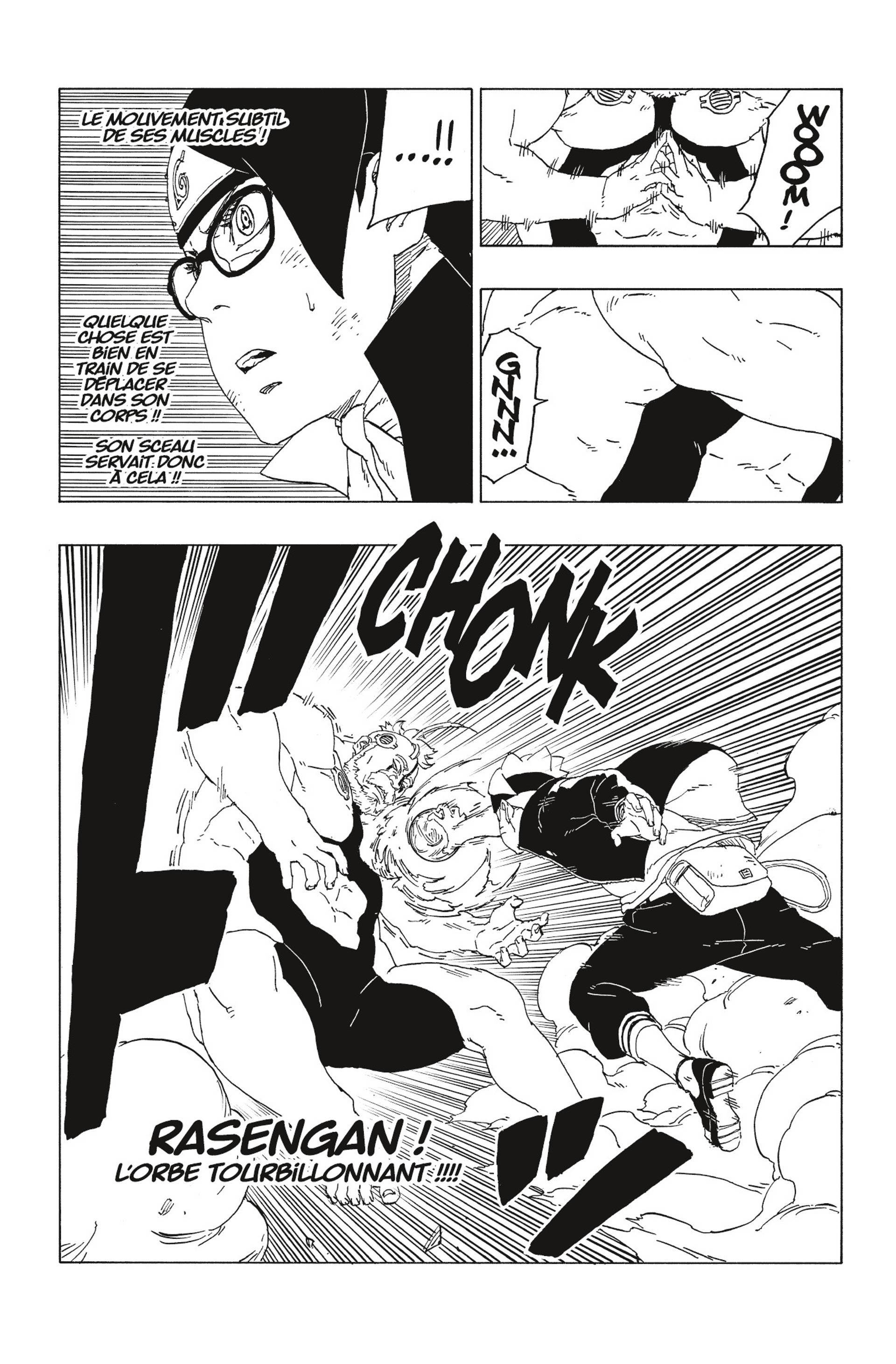 Lecture en ligne Boruto 42 page 33