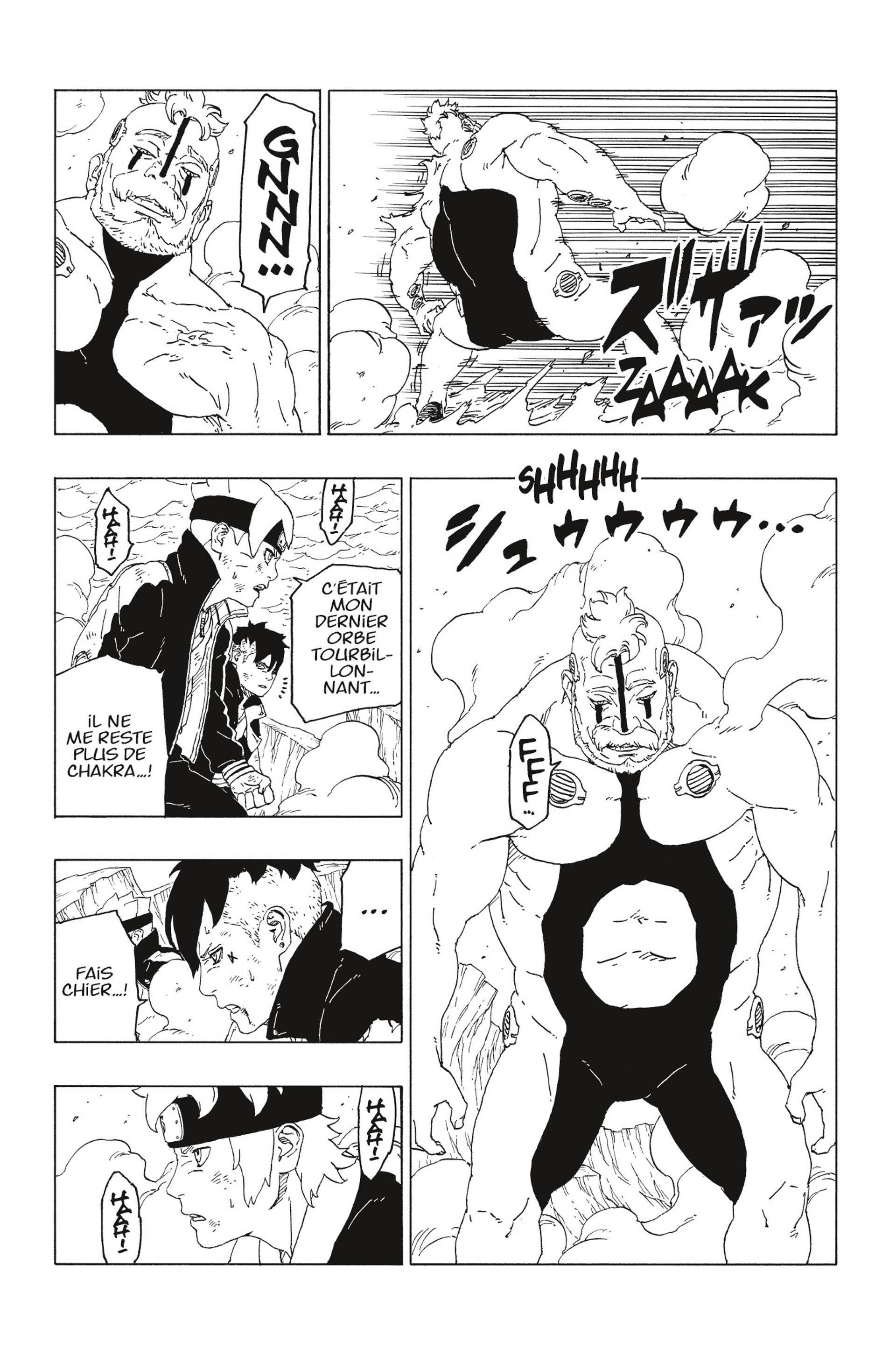 Lecture en ligne Boruto 42 page 34