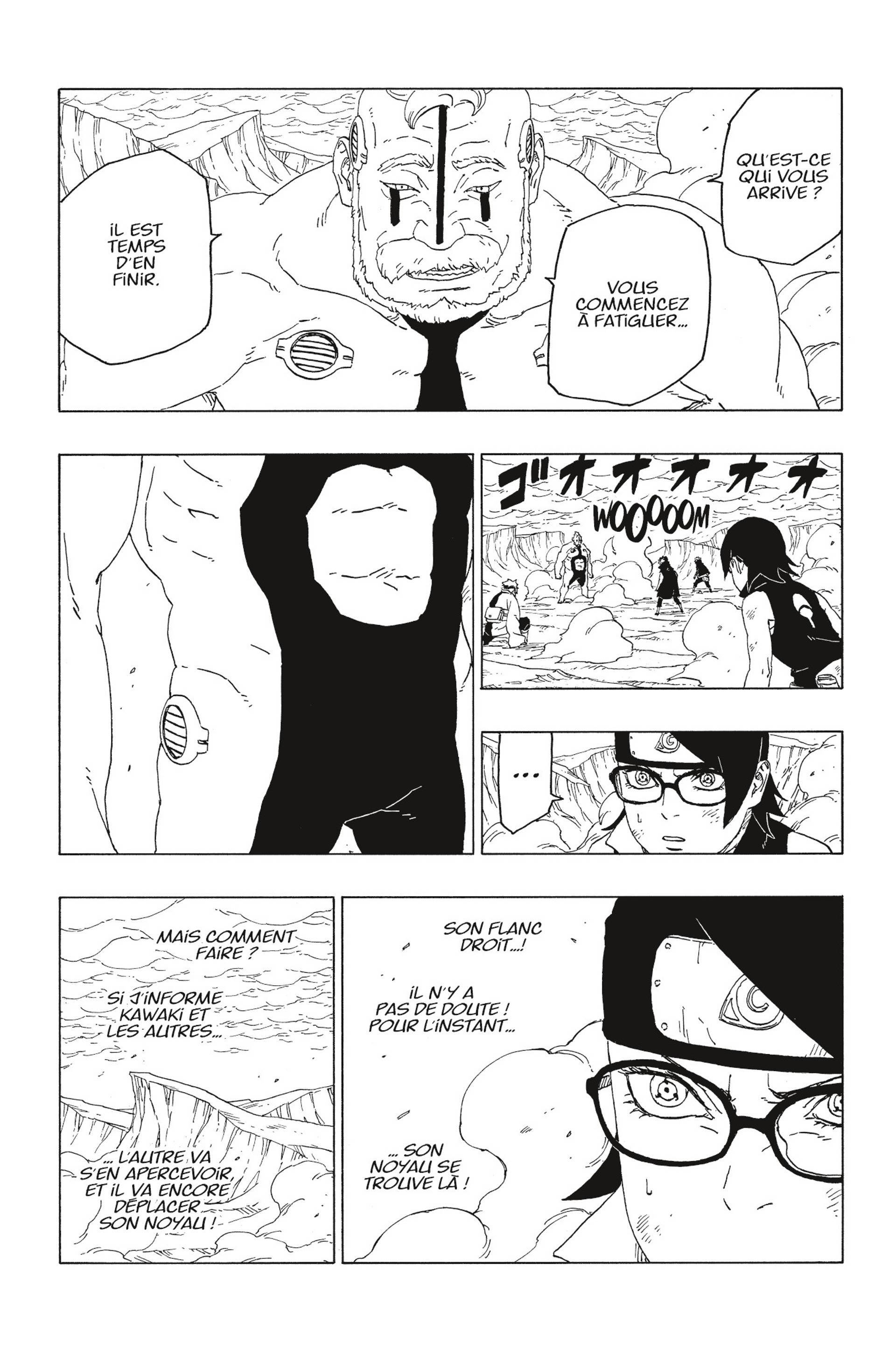 Lecture en ligne Boruto 42 page 35