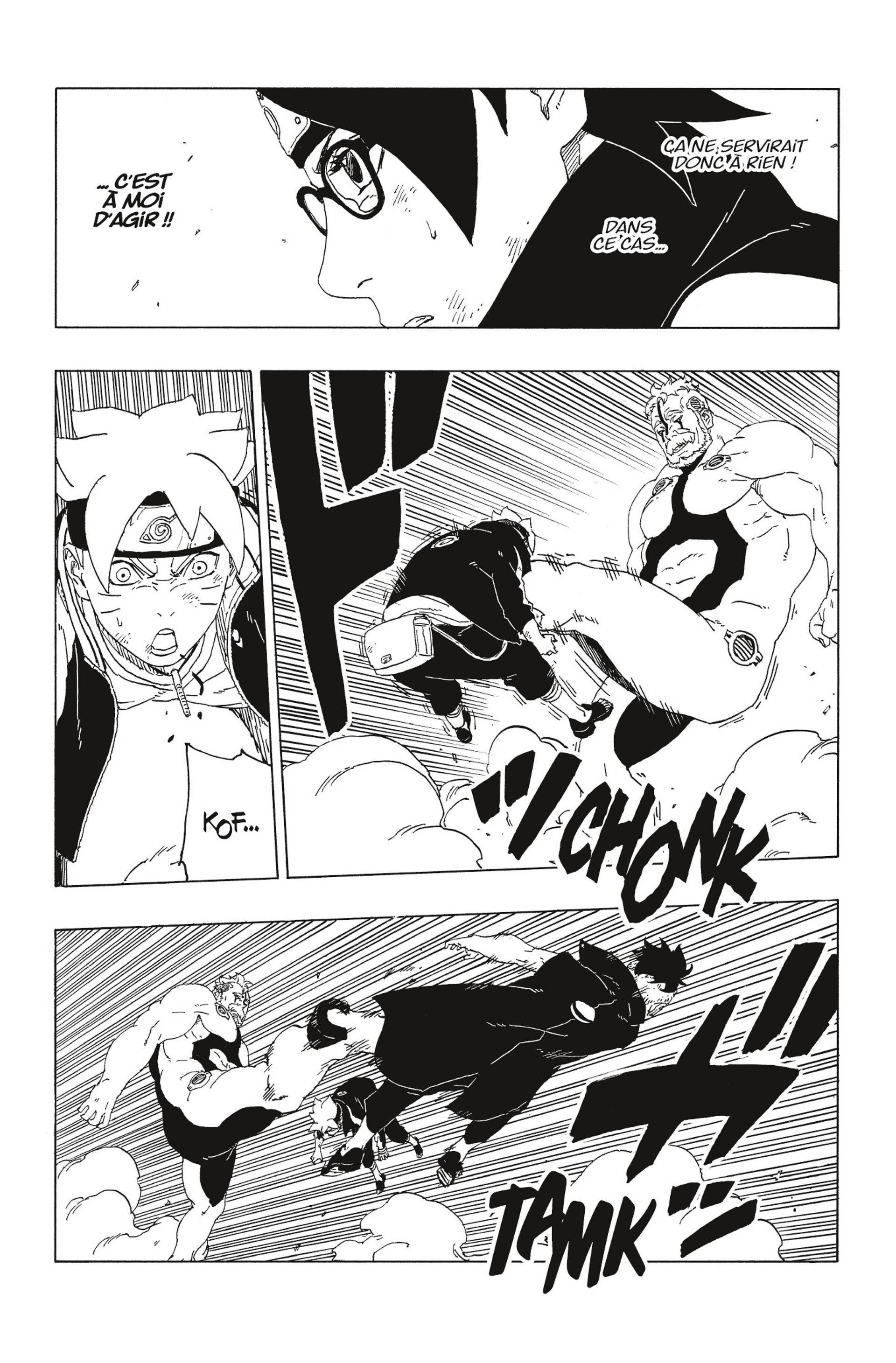 Lecture en ligne Boruto 42 page 36