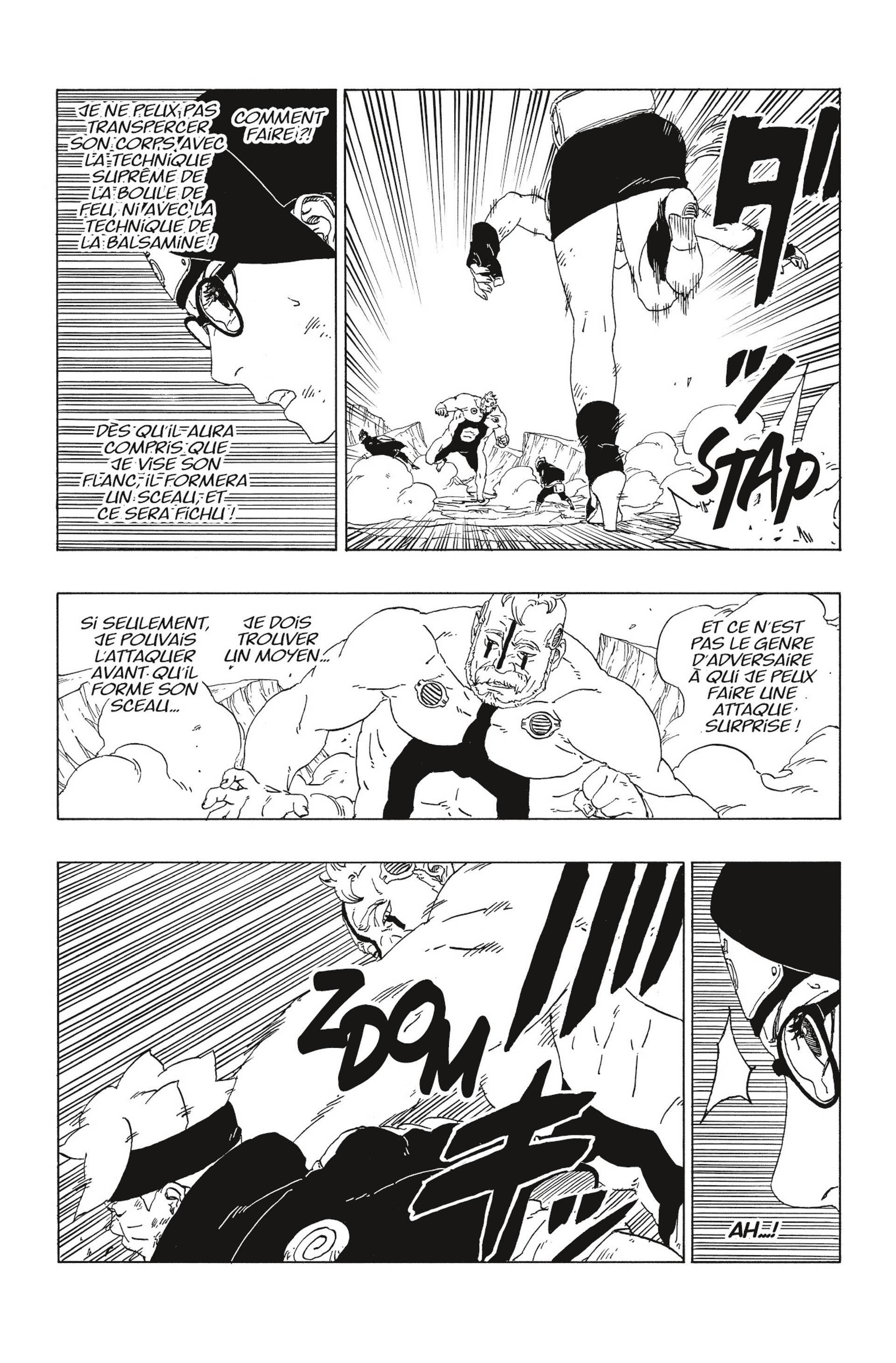 Lecture en ligne Boruto 42 page 37