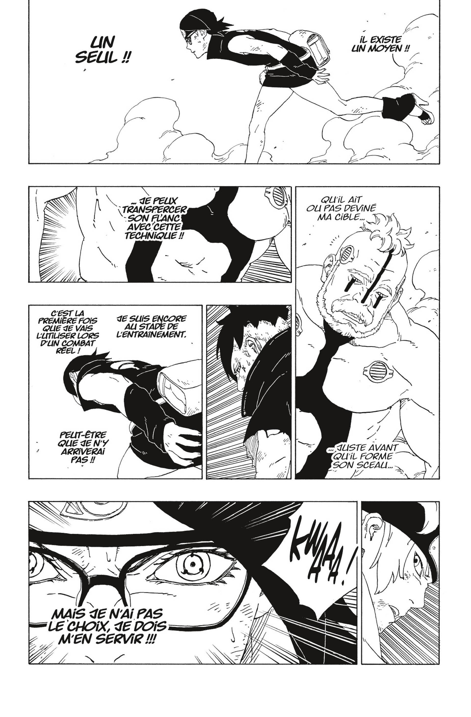 Lecture en ligne Boruto 42 page 38