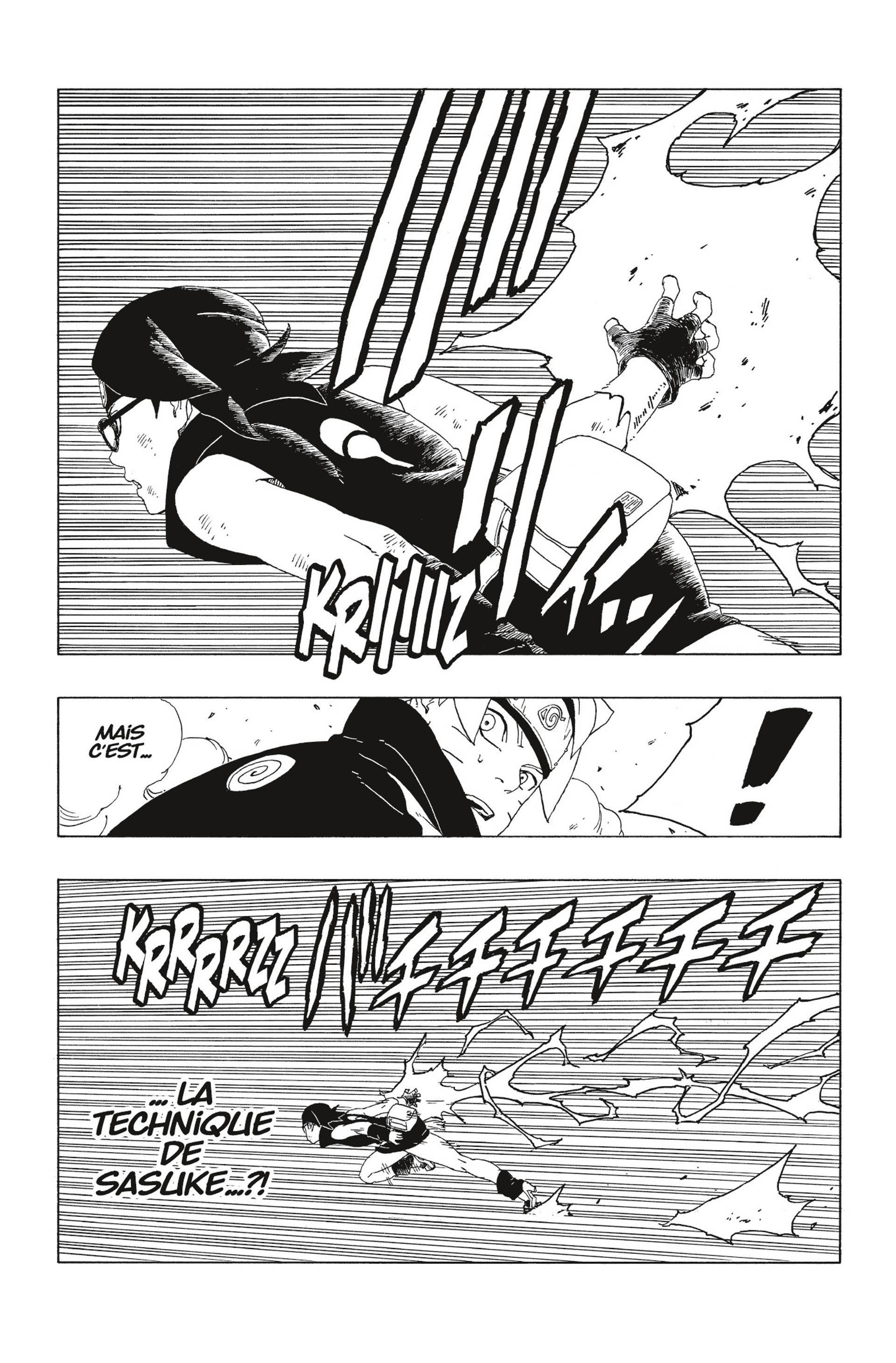 Lecture en ligne Boruto 42 page 39