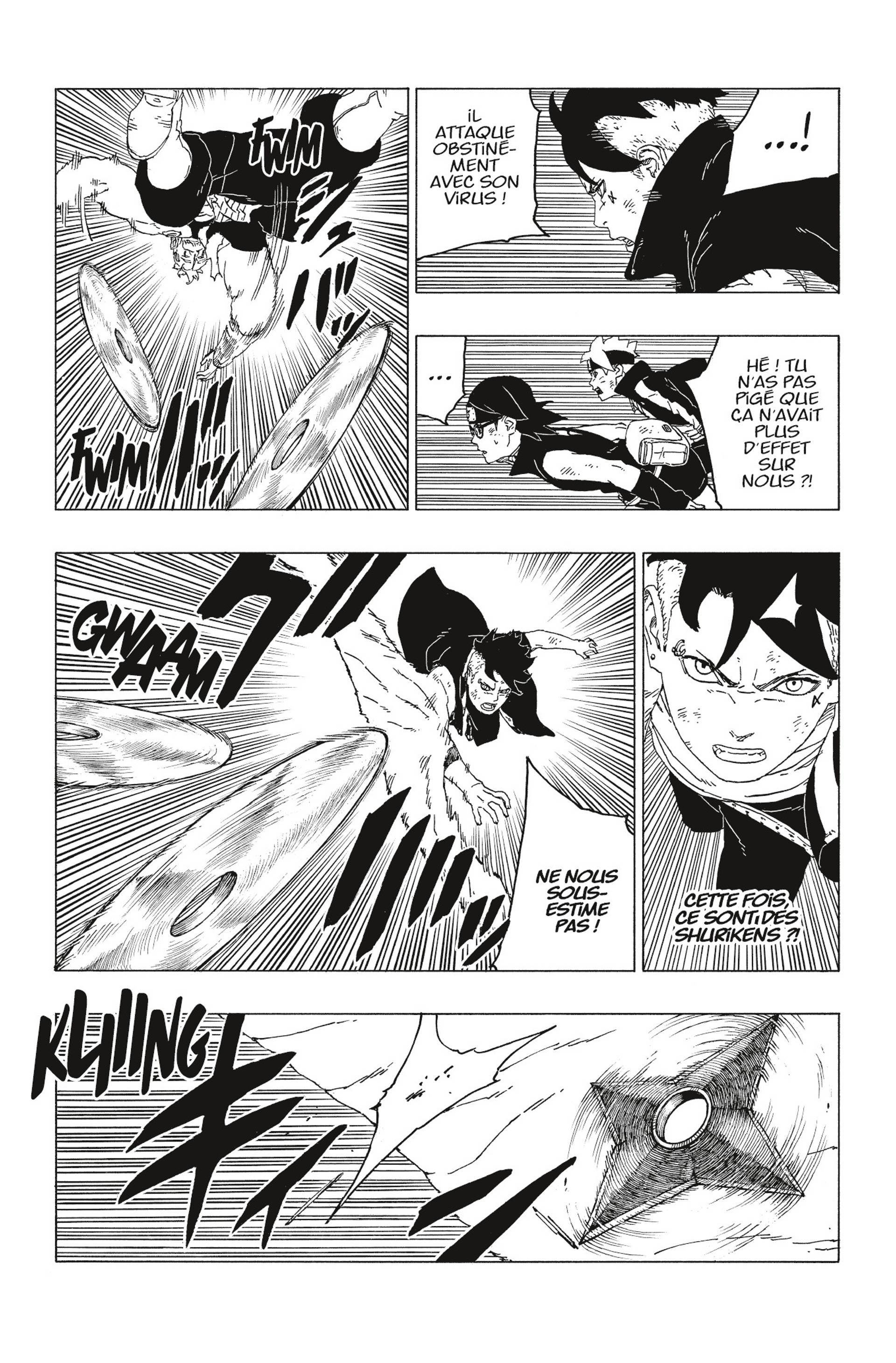 Lecture en ligne Boruto 42 page 4