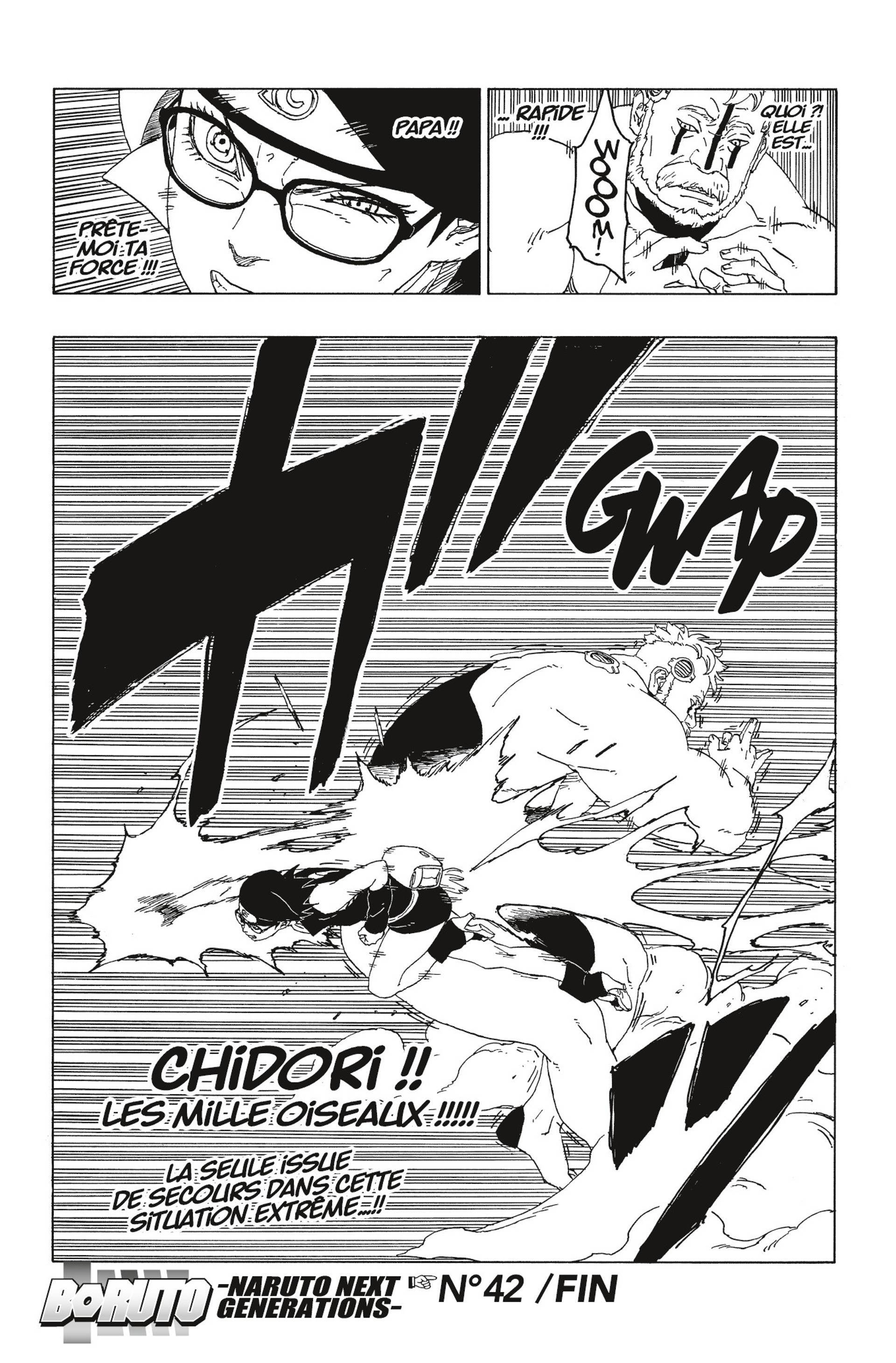 lecture en ligne Boruto 42 page 40