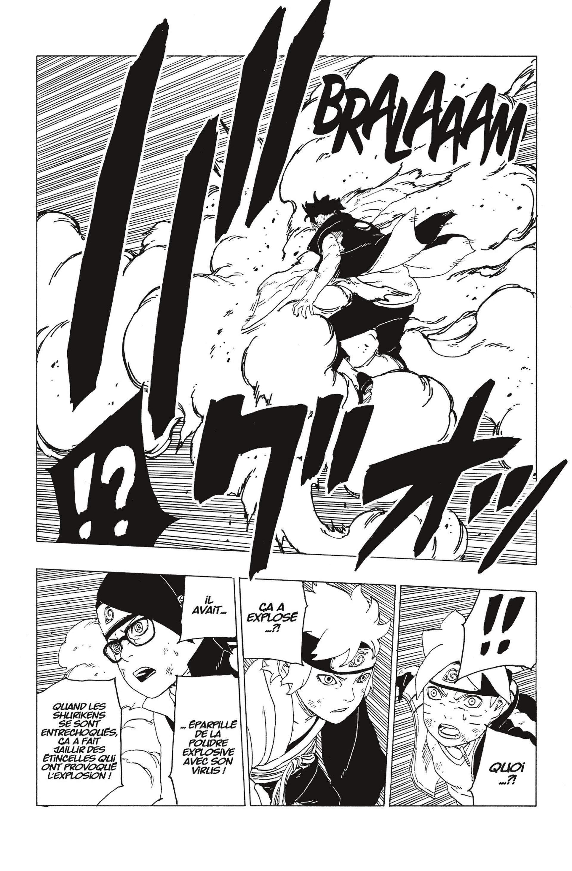 Lecture en ligne Boruto 42 page 5