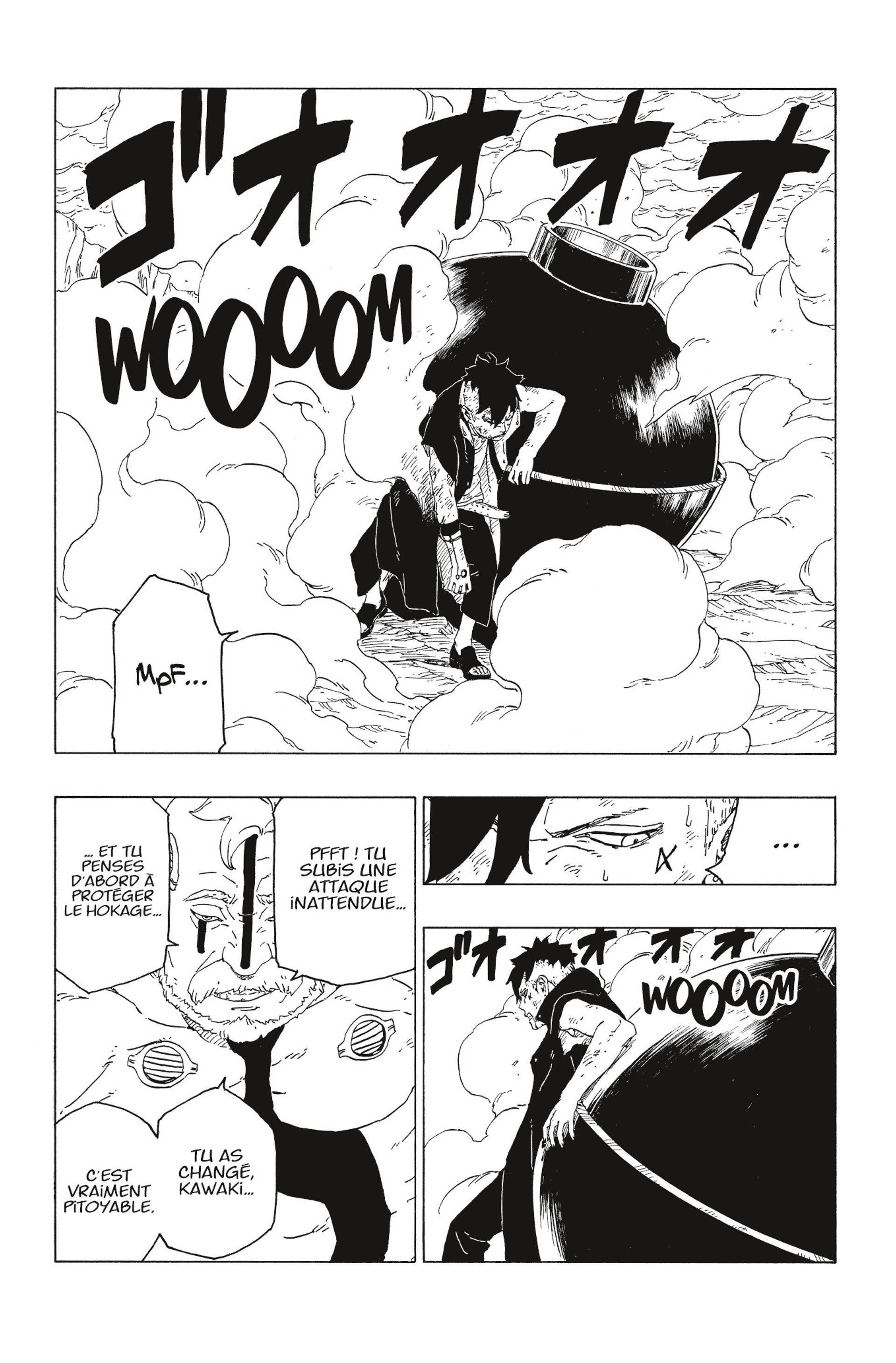 Lecture en ligne Boruto 42 page 6