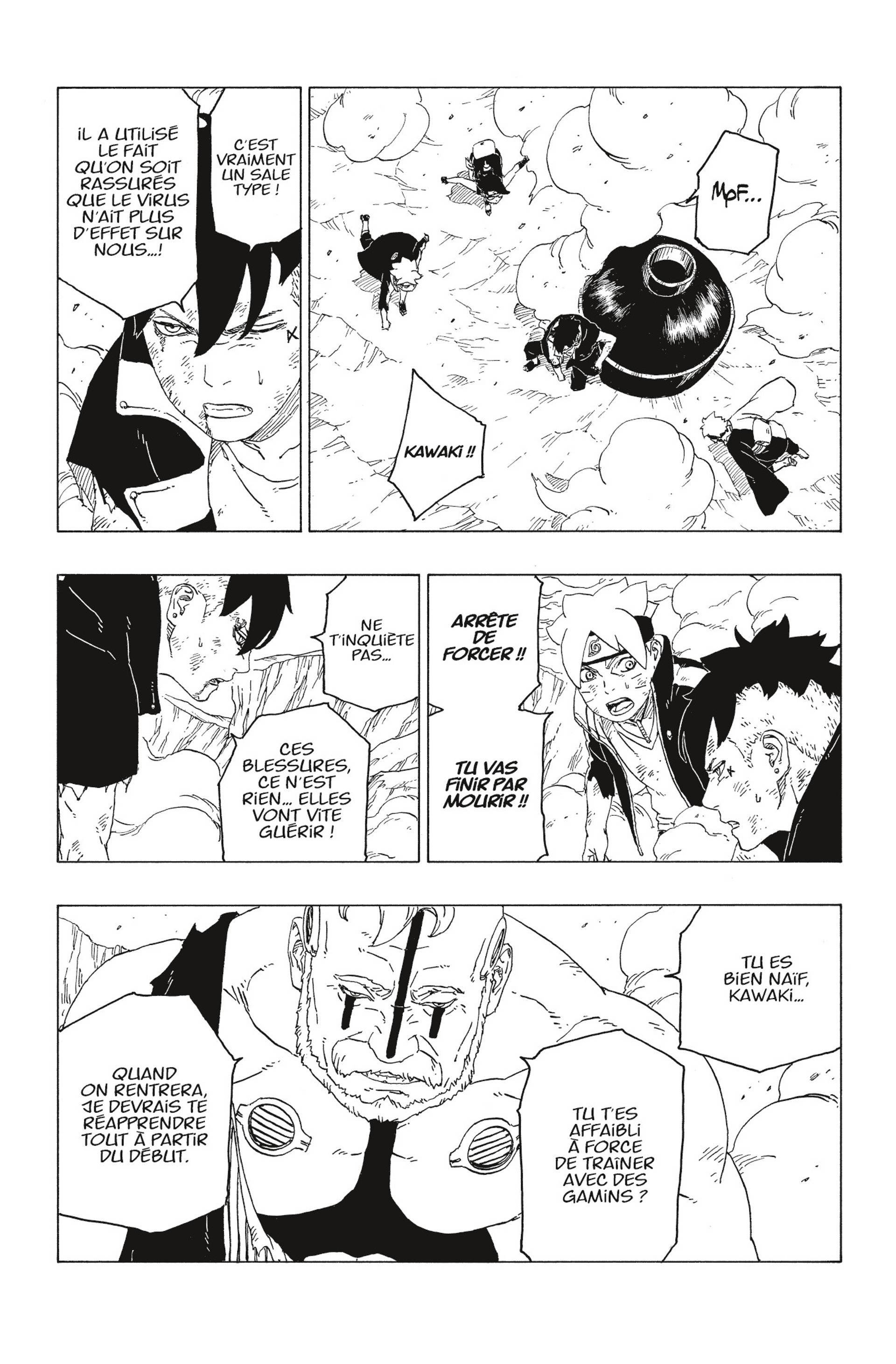 Lecture en ligne Boruto 42 page 7