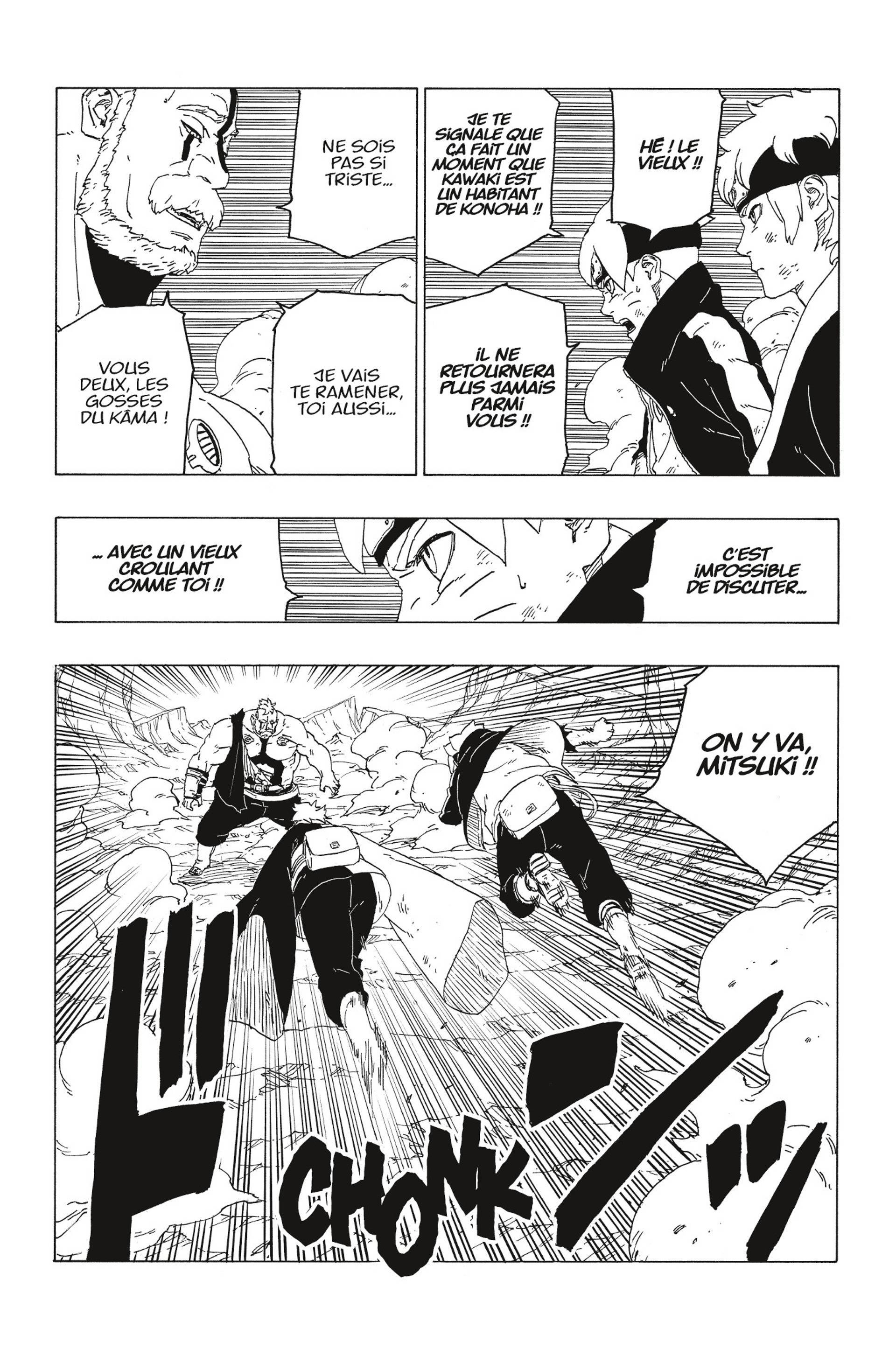 Lecture en ligne Boruto 42 page 8