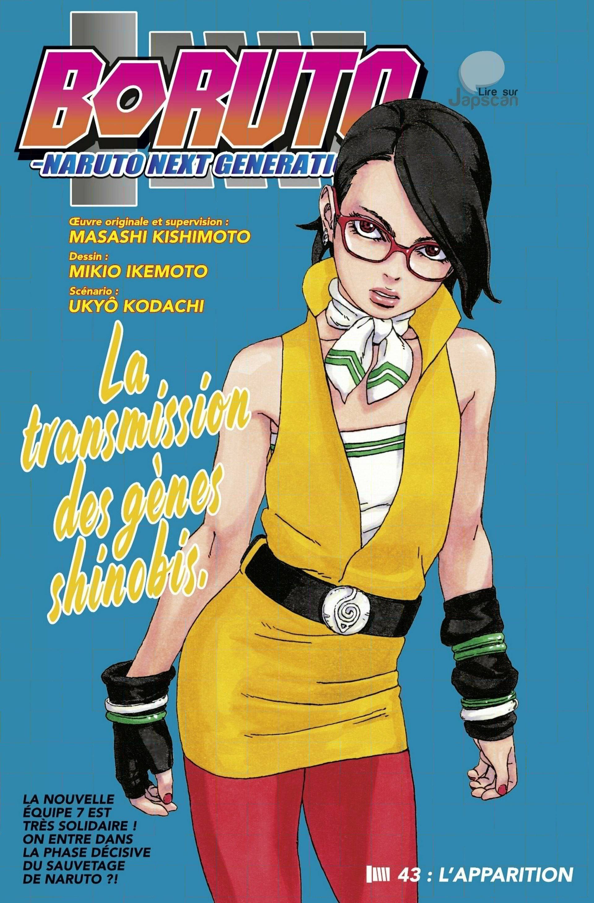 Lecture en ligne Boruto 43 page 1