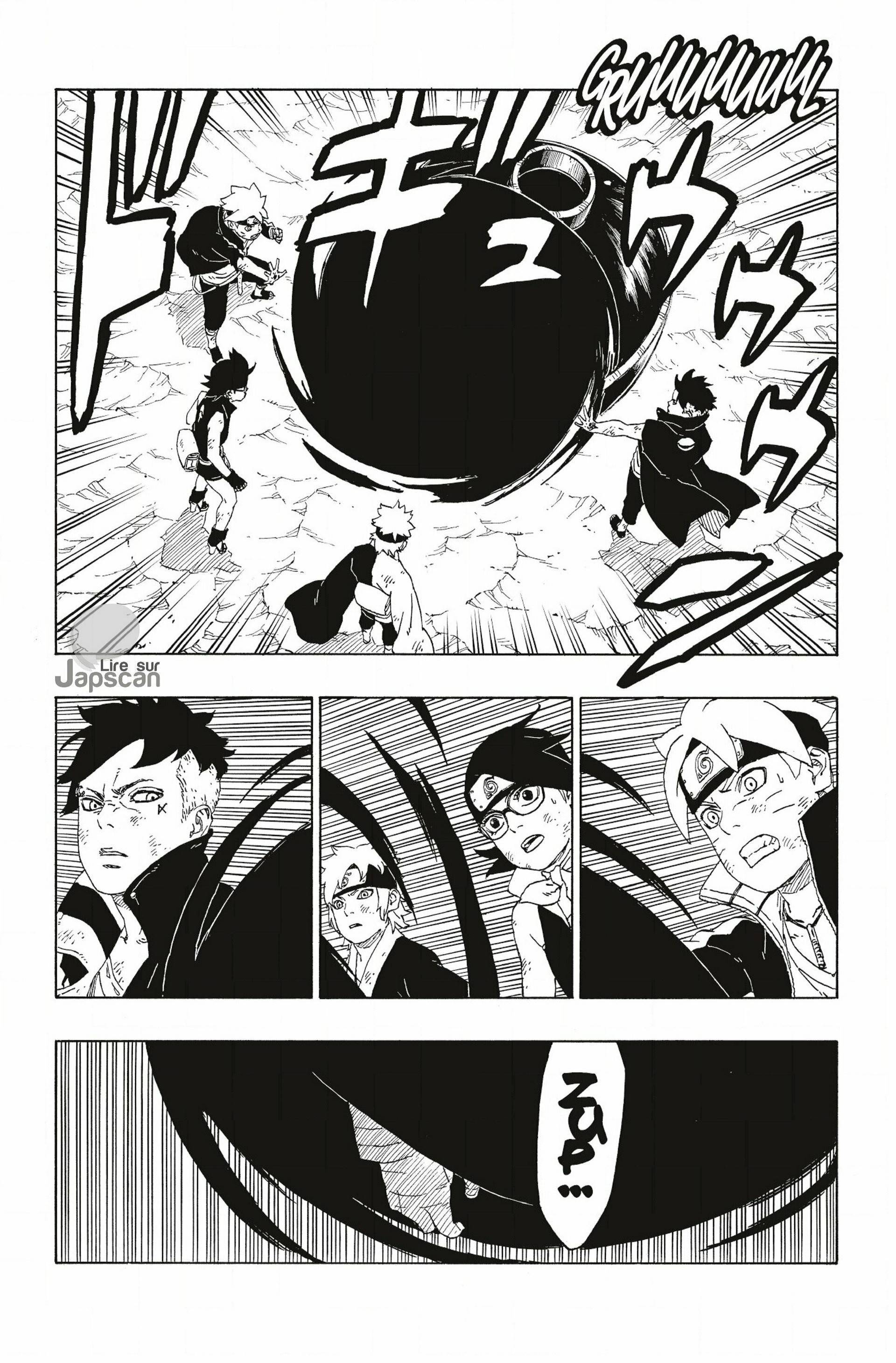 Lecture en ligne Boruto 43 page 11