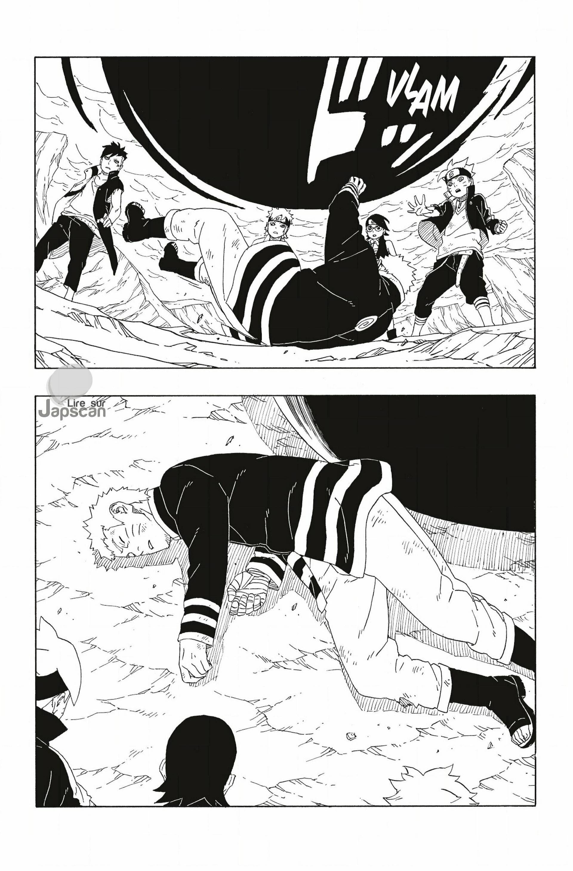 Lecture en ligne Boruto 43 page 12