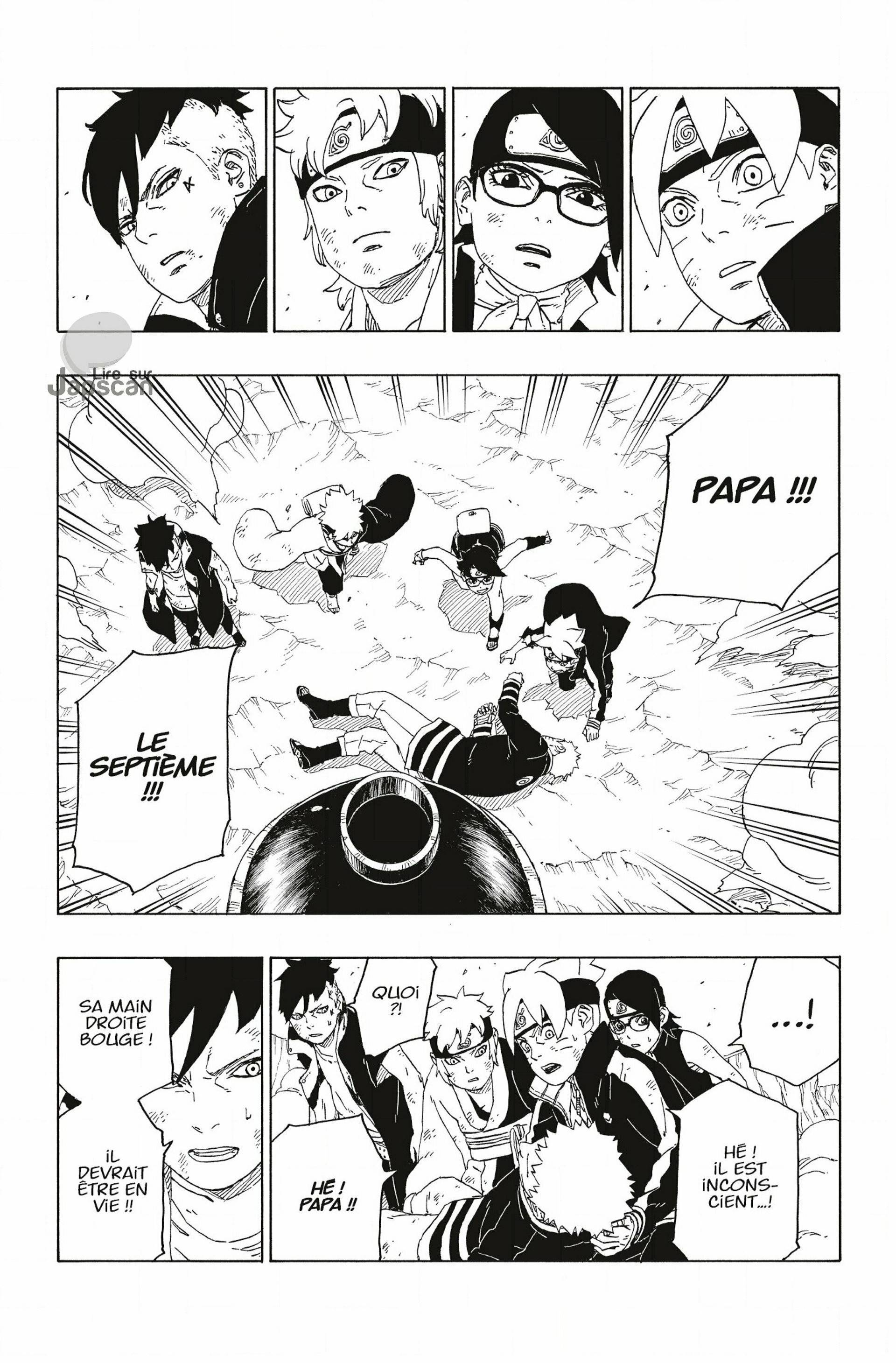 Lecture en ligne Boruto 43 page 13