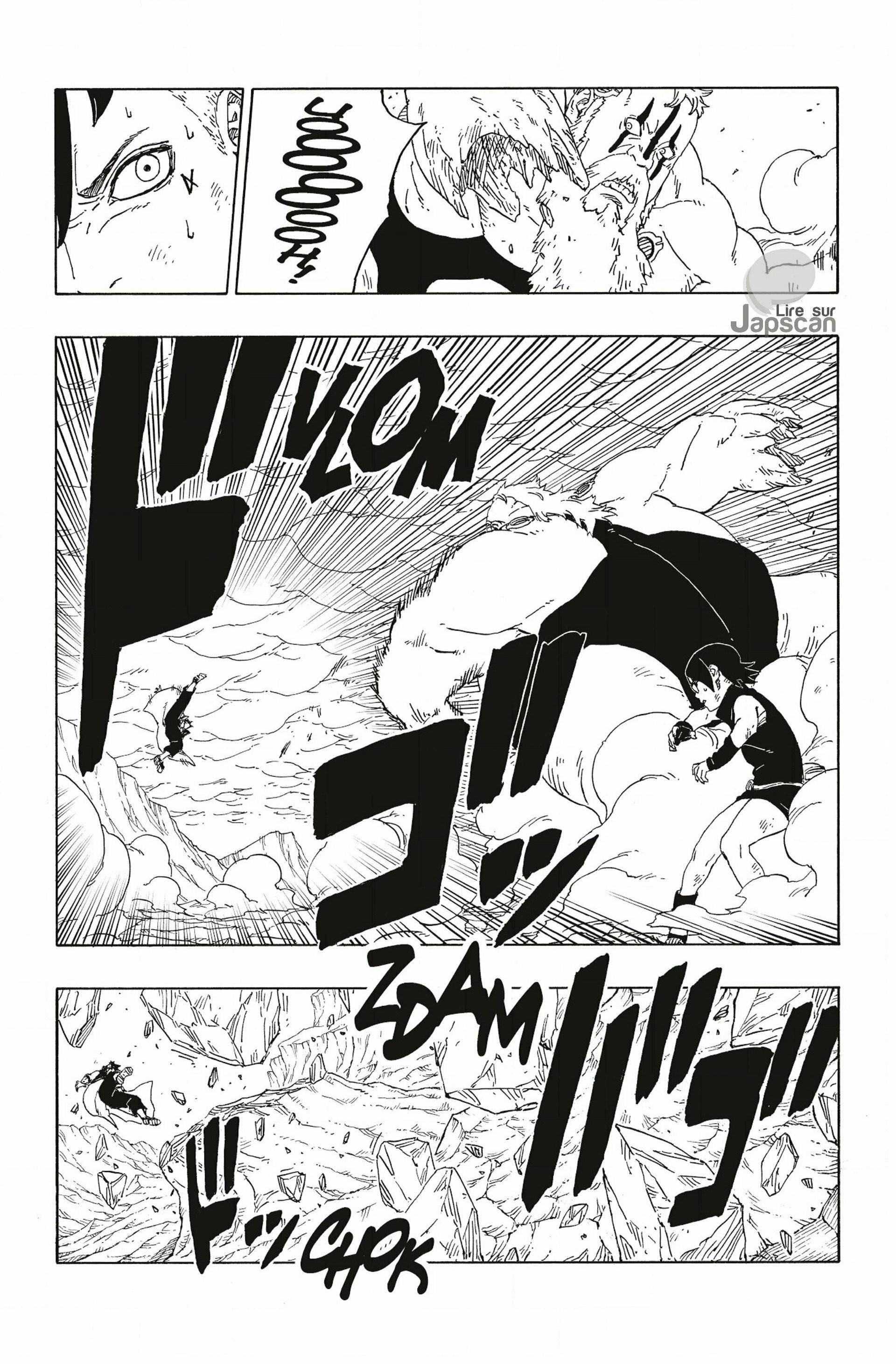 Lecture en ligne Boruto 43 page 17