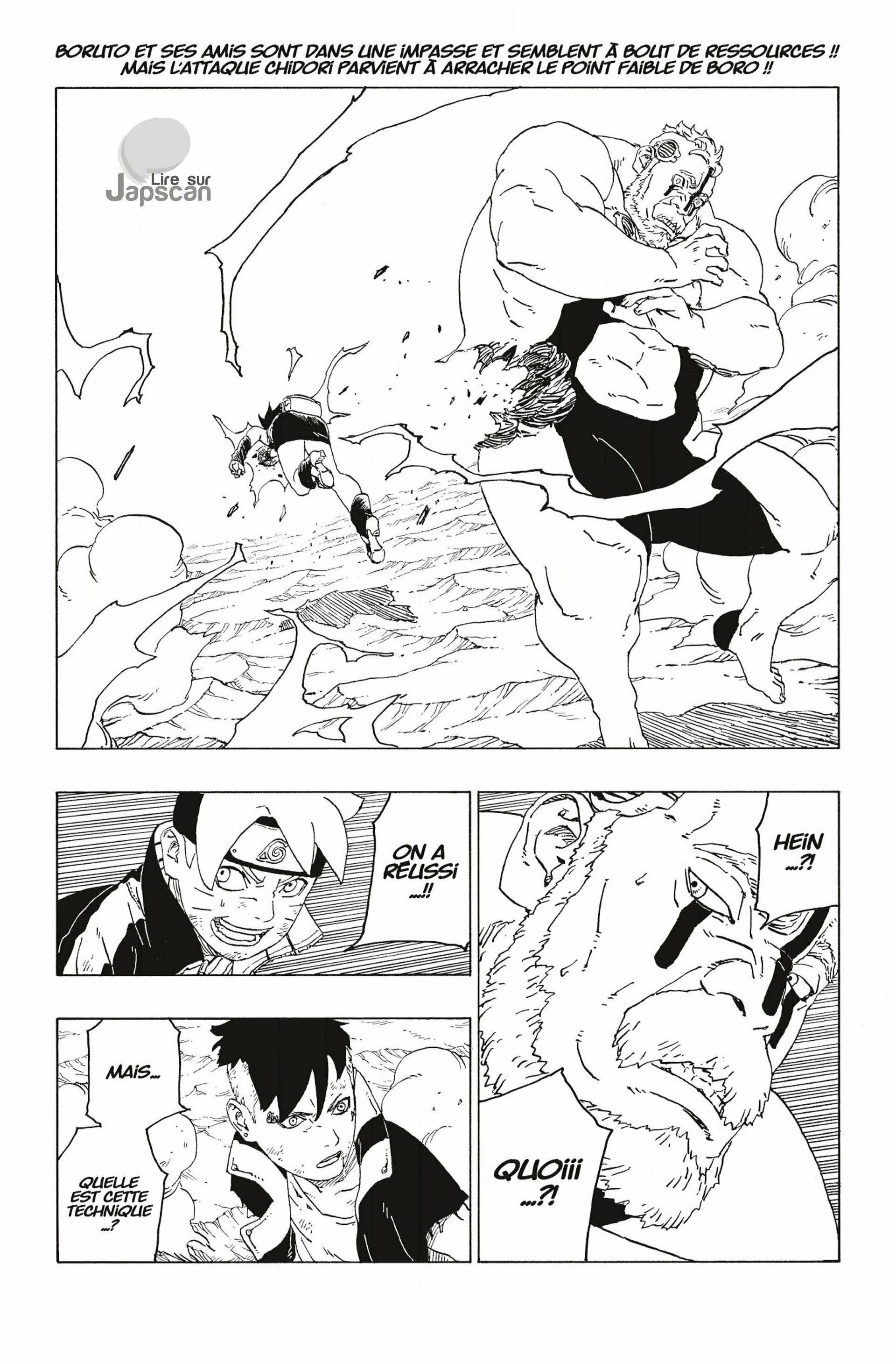 Lecture en ligne Boruto 43 page 2