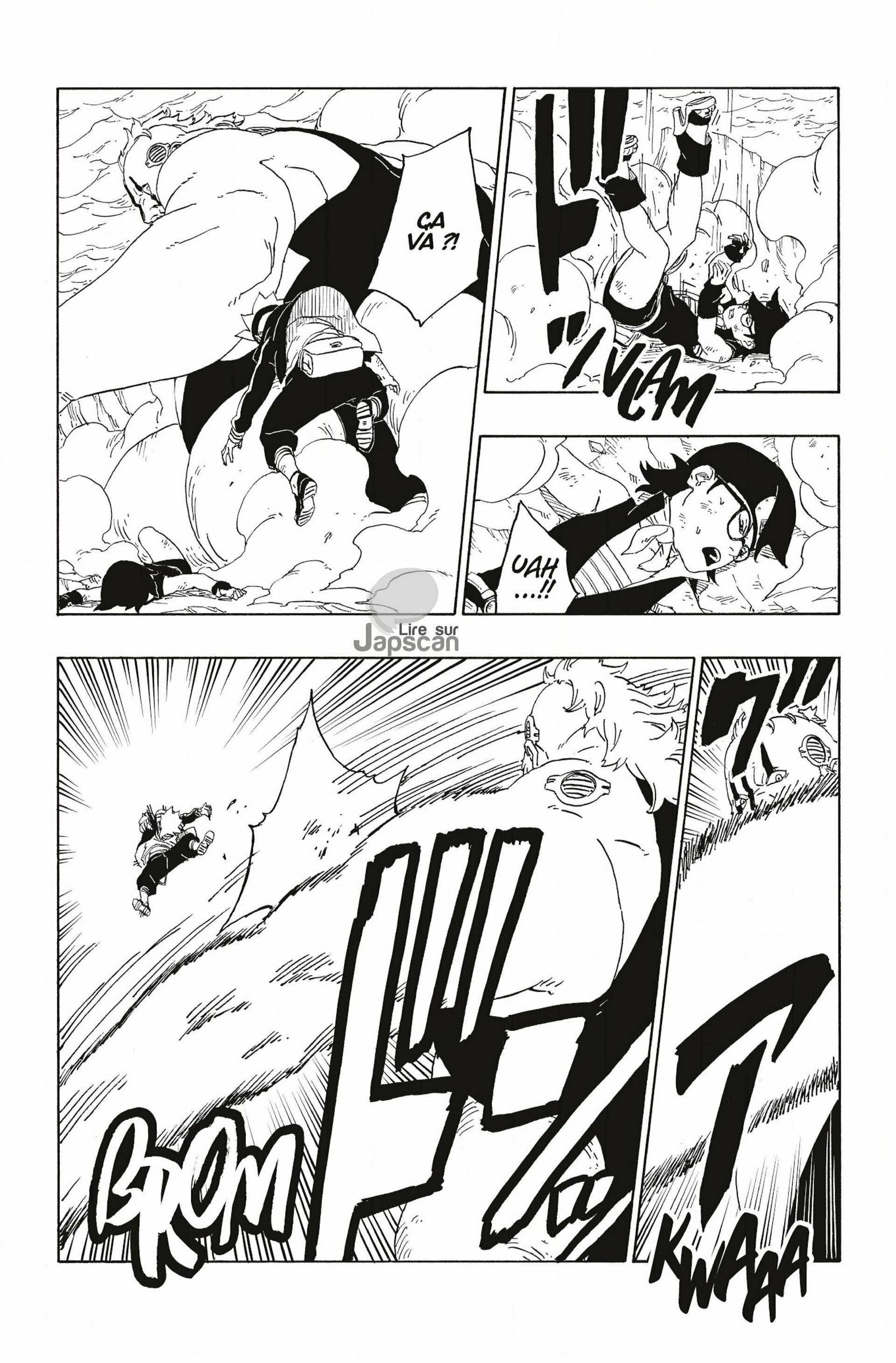 Lecture en ligne Boruto 43 page 20