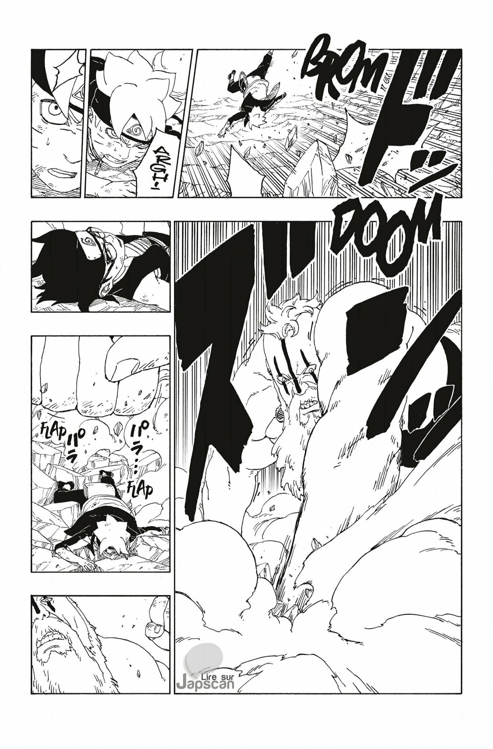 Lecture en ligne Boruto 43 page 21