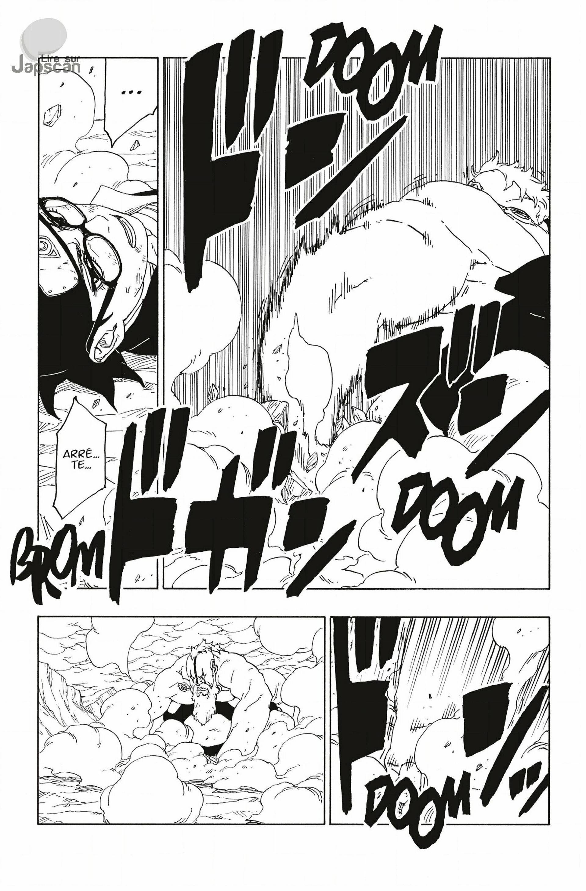 Lecture en ligne Boruto 43 page 22