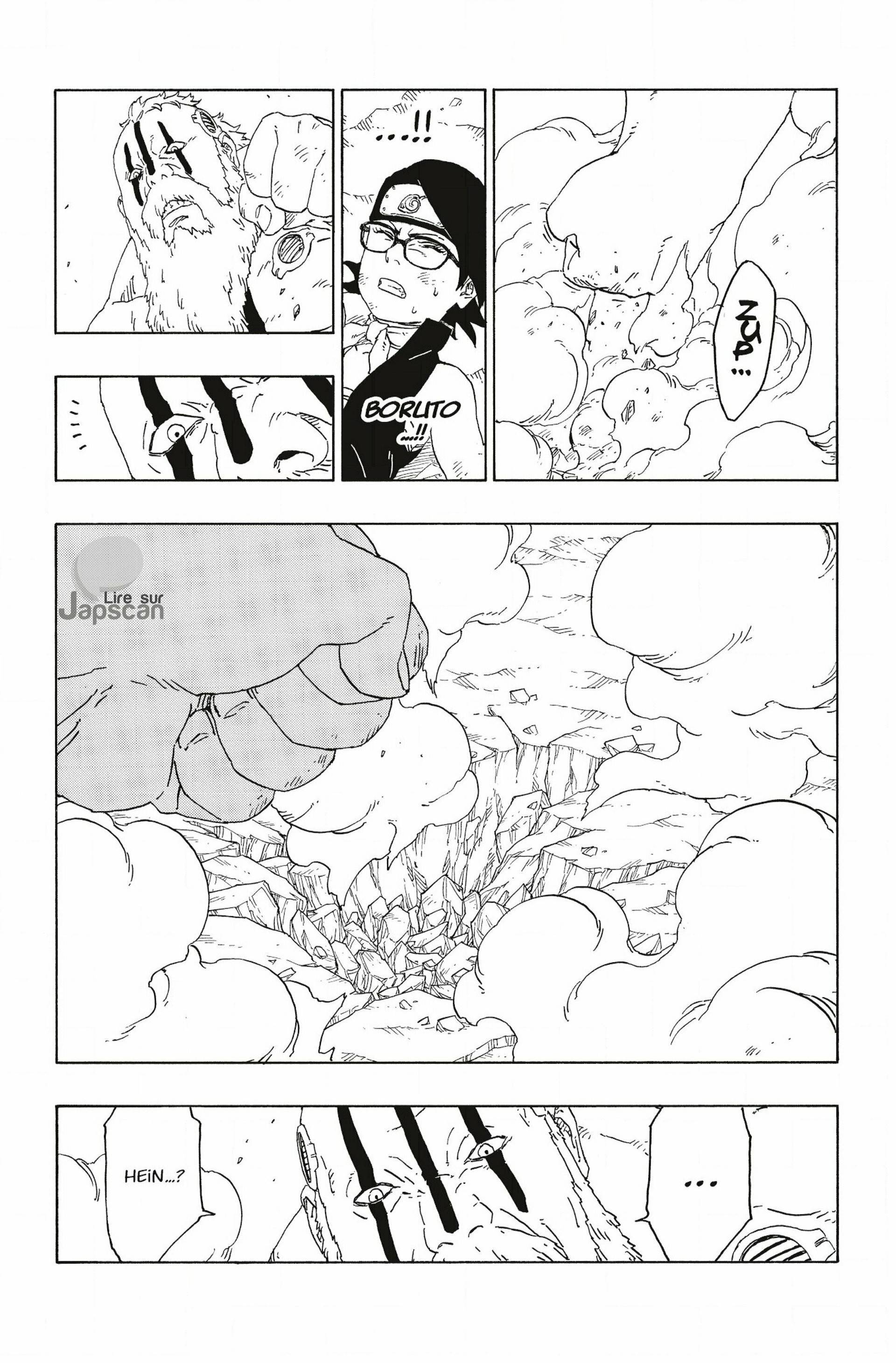 Lecture en ligne Boruto 43 page 23