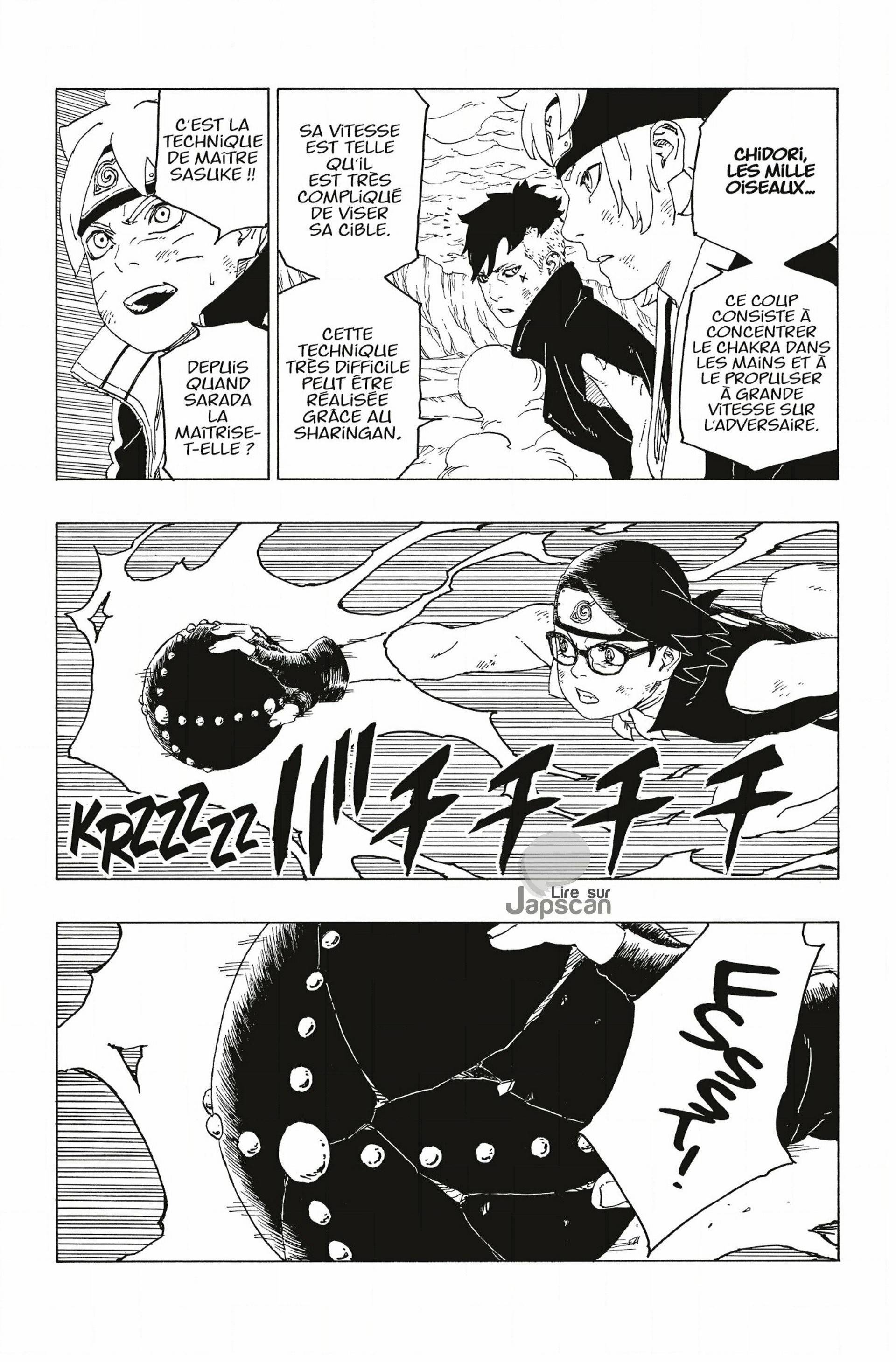 Lecture en ligne Boruto 43 page 3