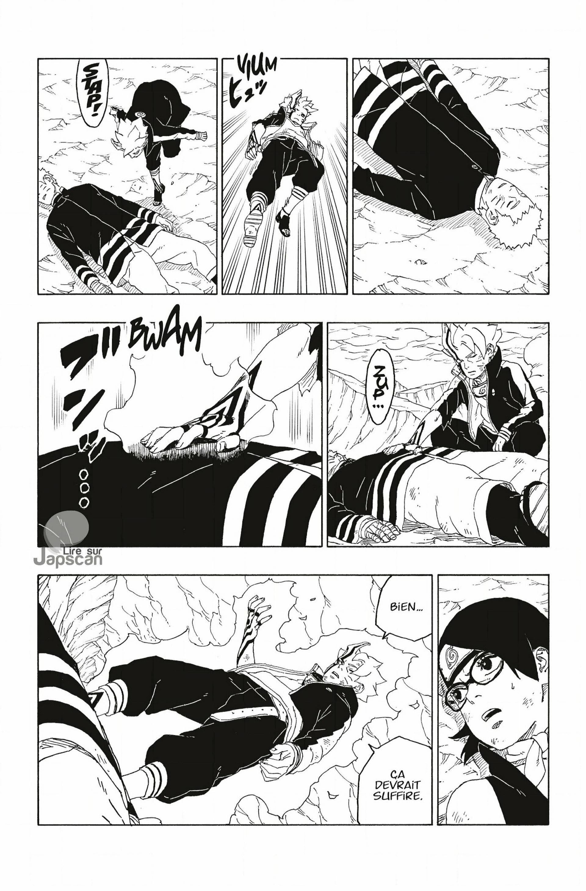 Lecture en ligne Boruto 43 page 30