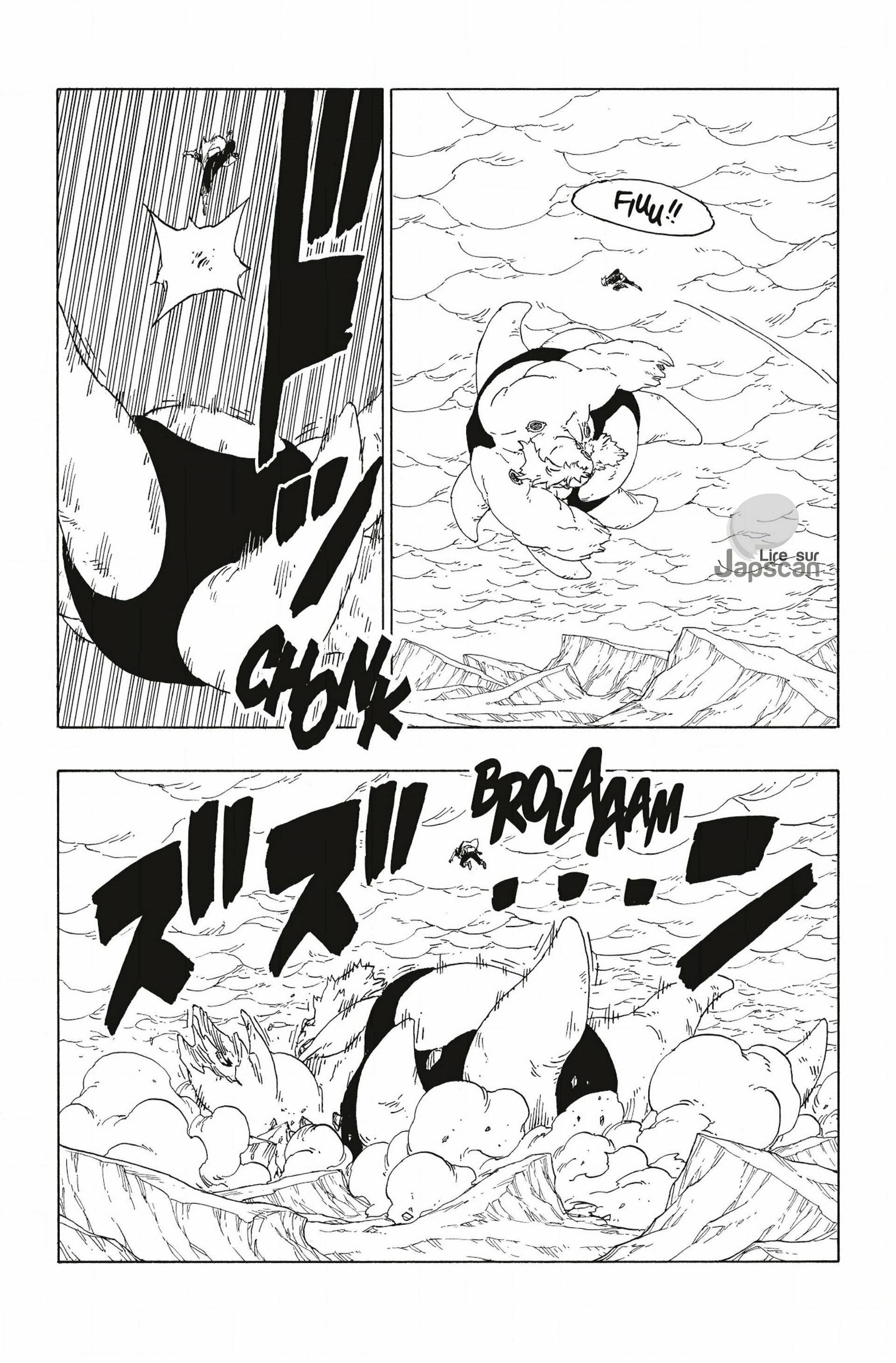 Lecture en ligne Boruto 43 page 32