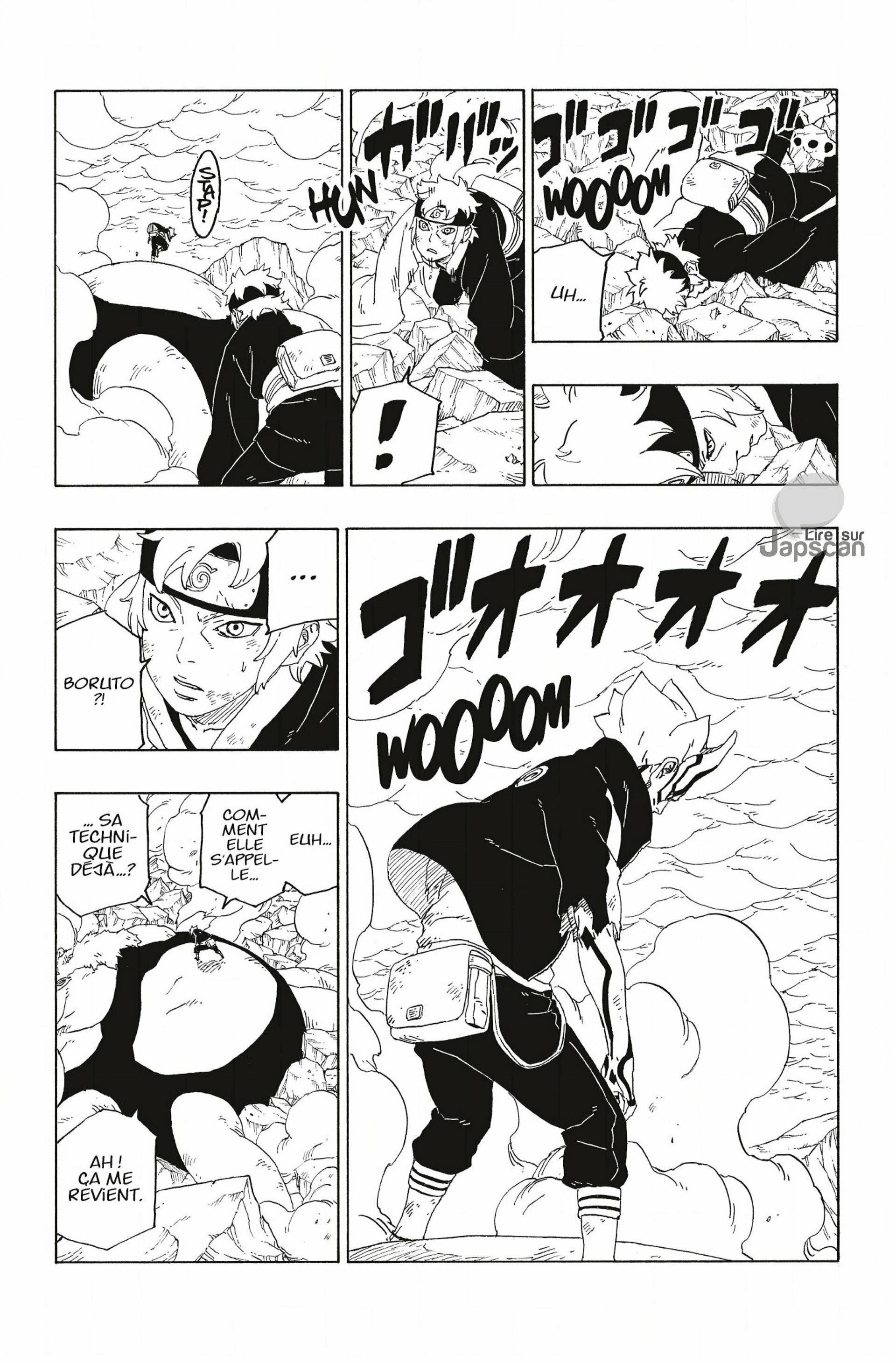 Lecture en ligne Boruto 43 page 33