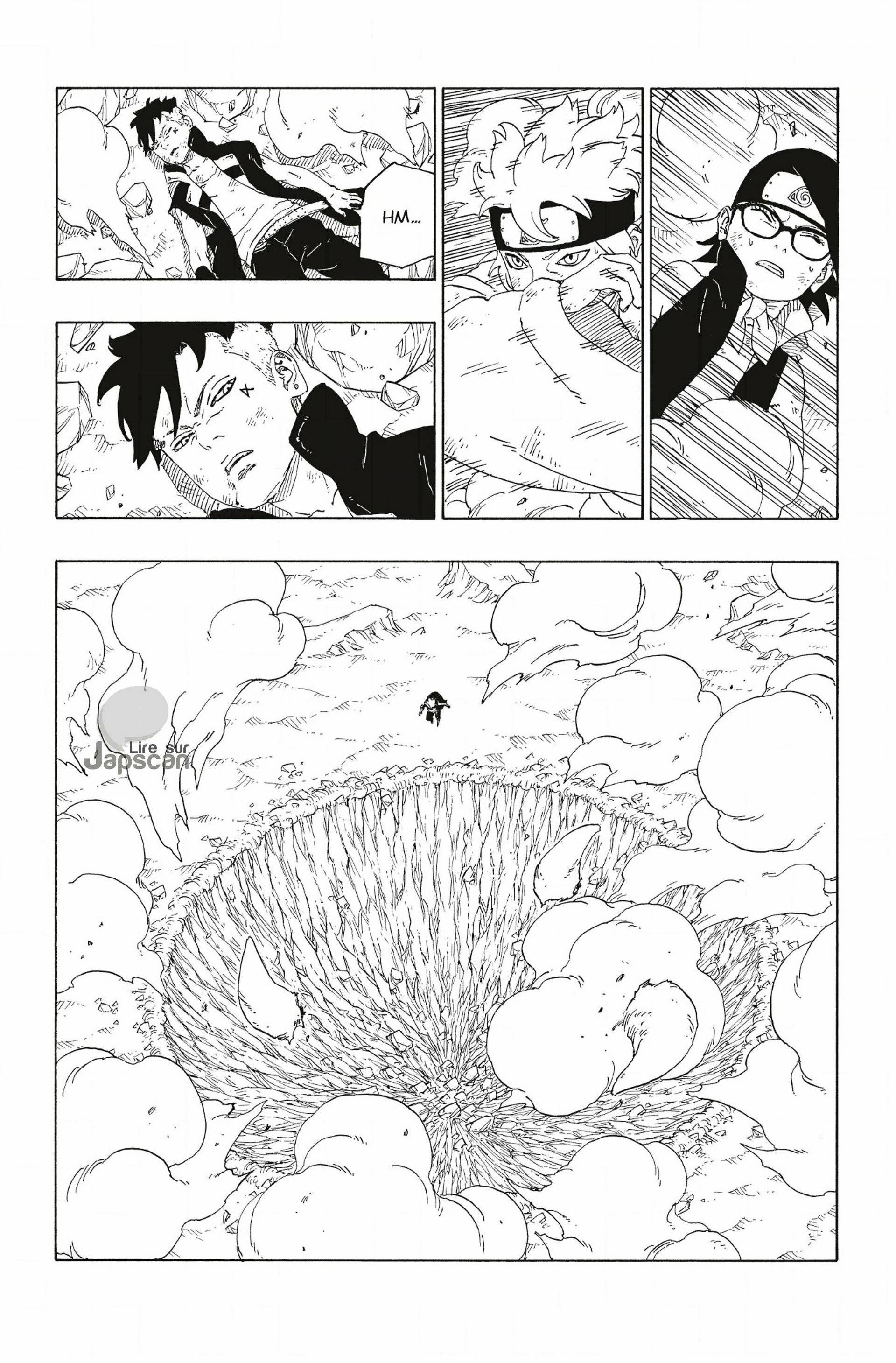 Lecture en ligne Boruto 43 page 35