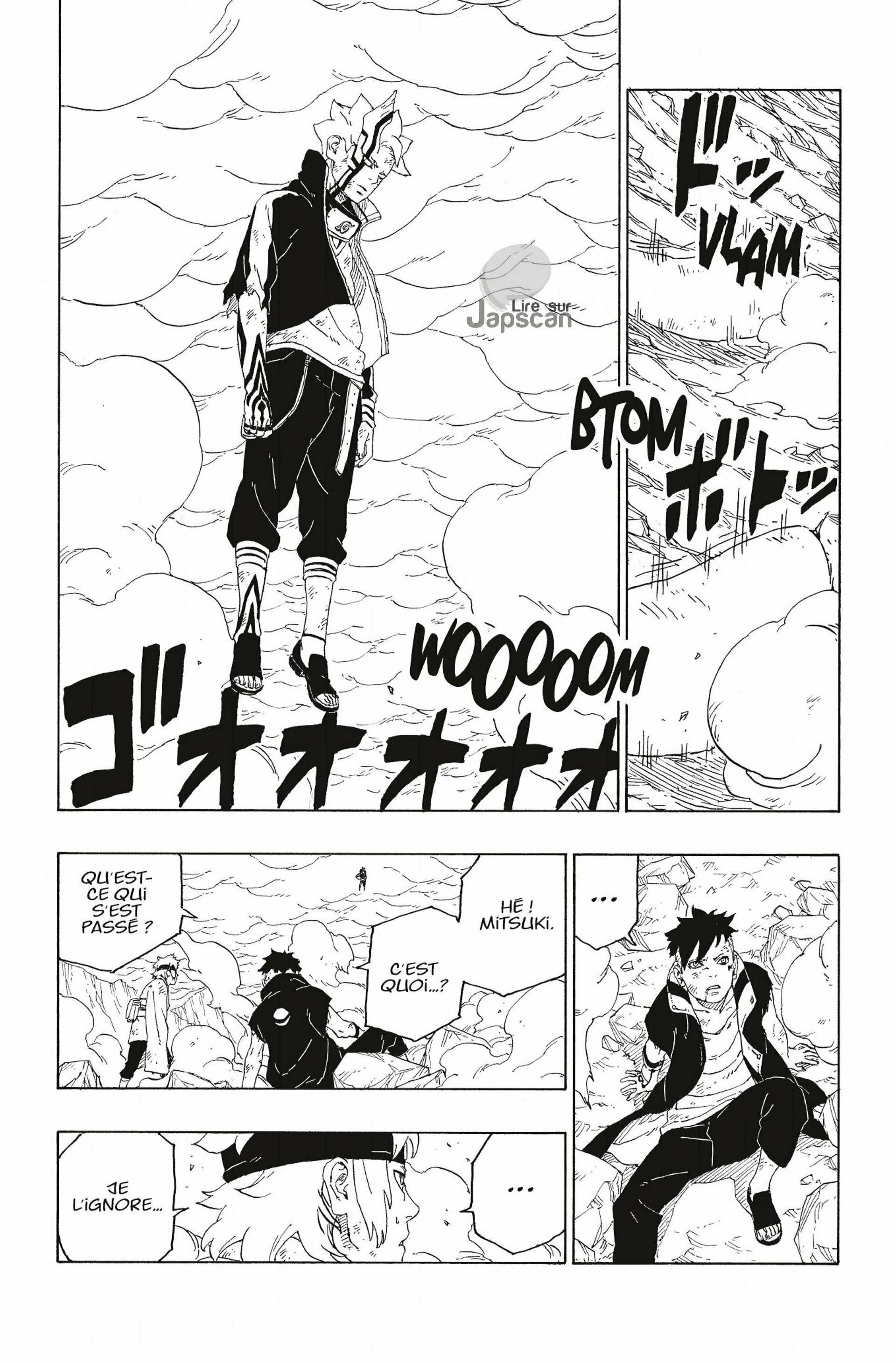 Lecture en ligne Boruto 43 page 36