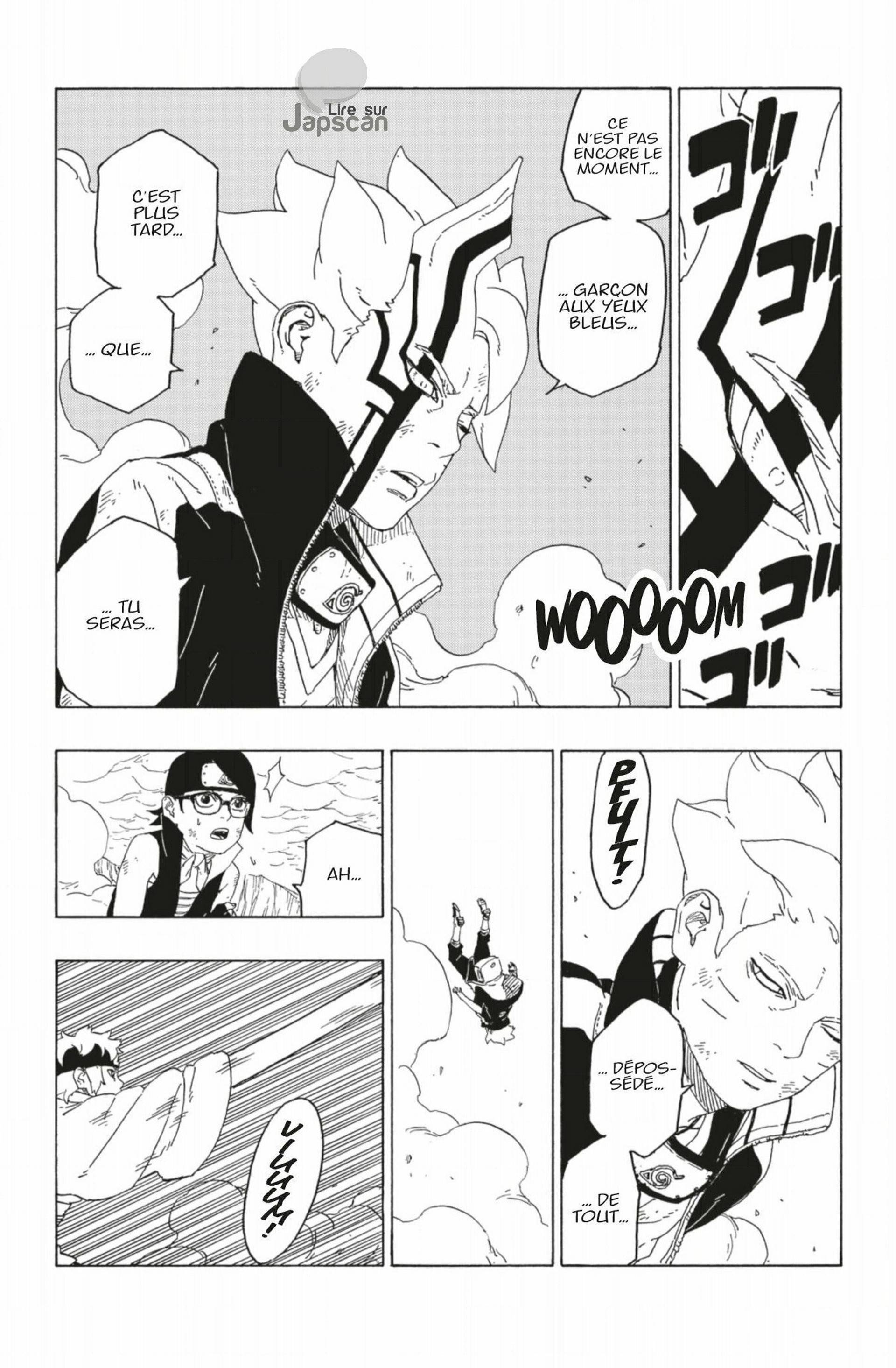 Lecture en ligne Boruto 43 page 37