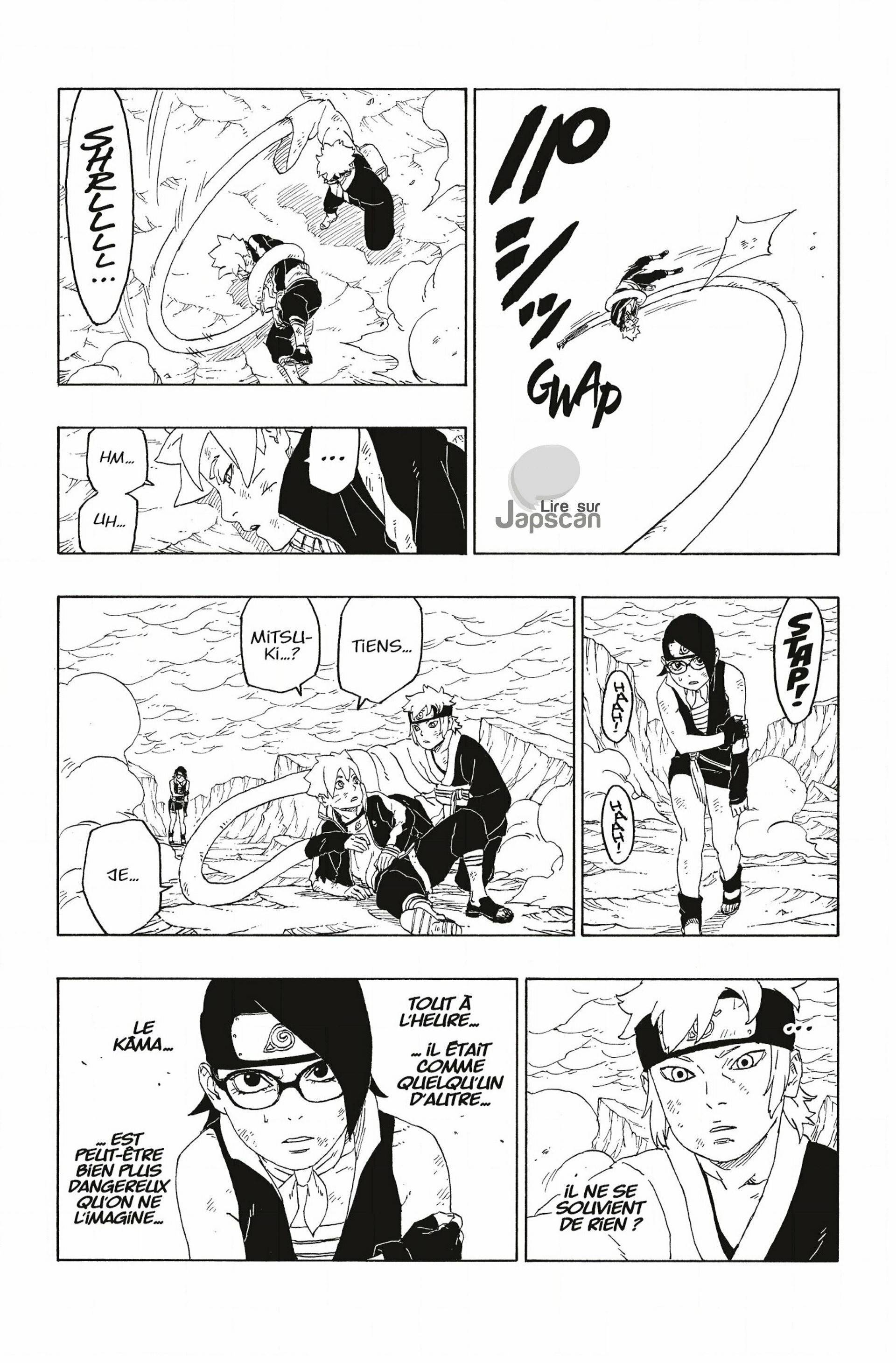 Lecture en ligne Boruto 43 page 38