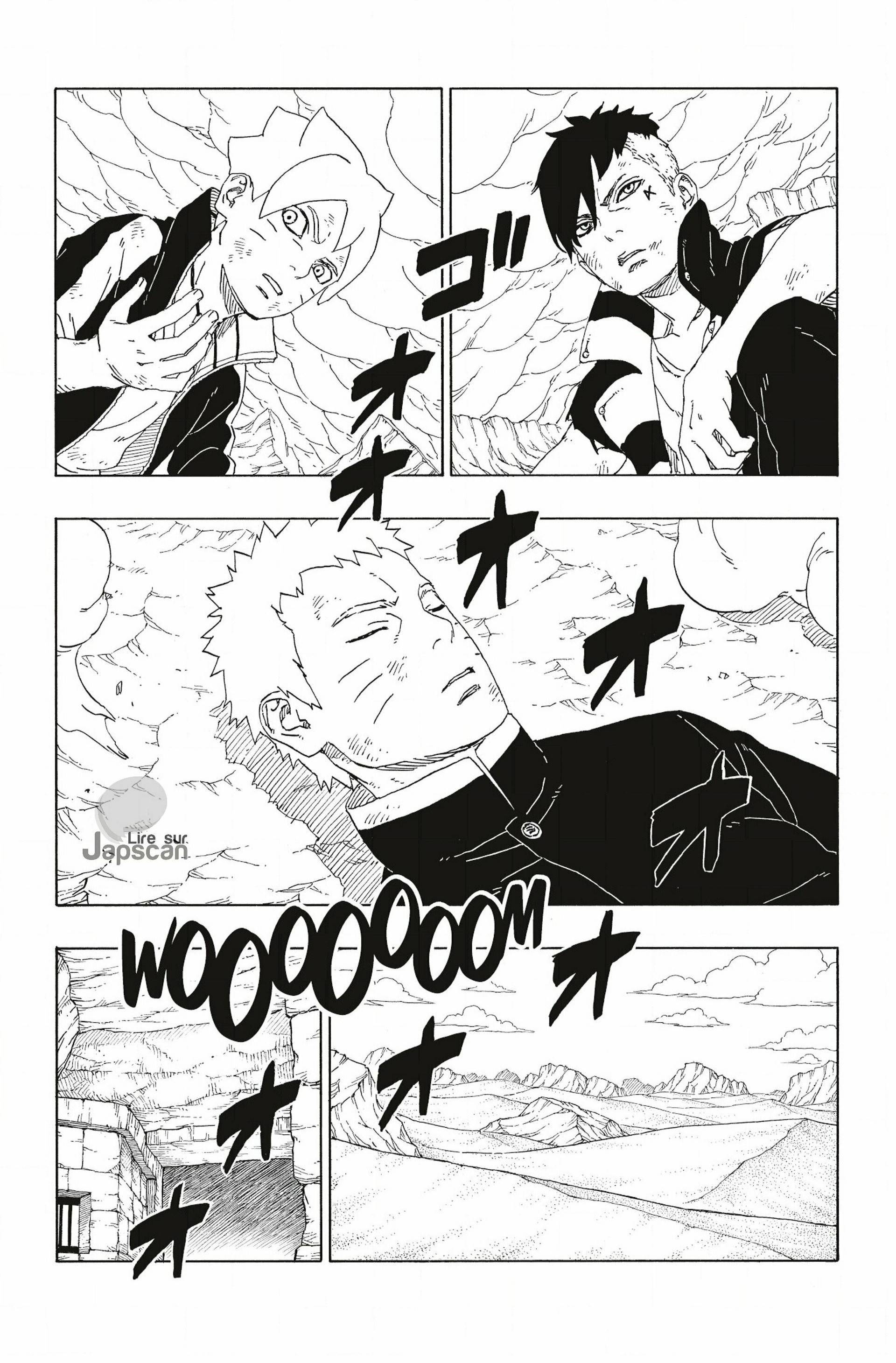 Lecture en ligne Boruto 43 page 39