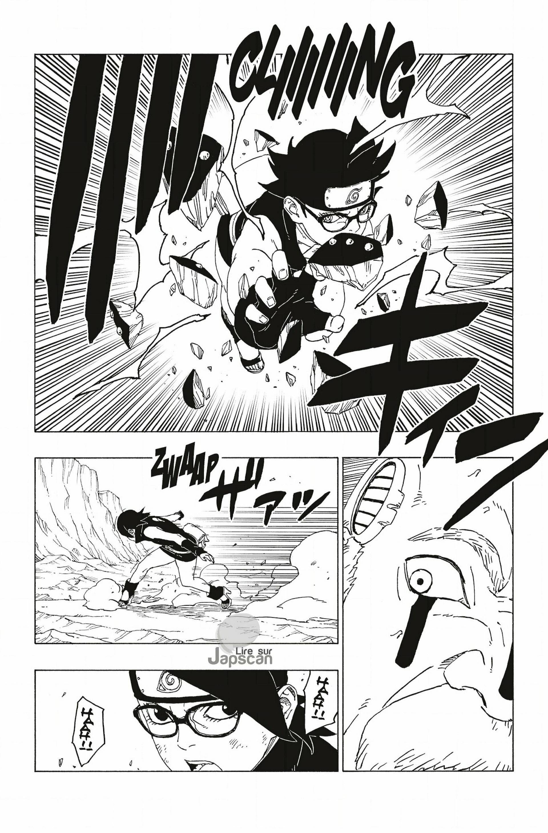 Lecture en ligne Boruto 43 page 4