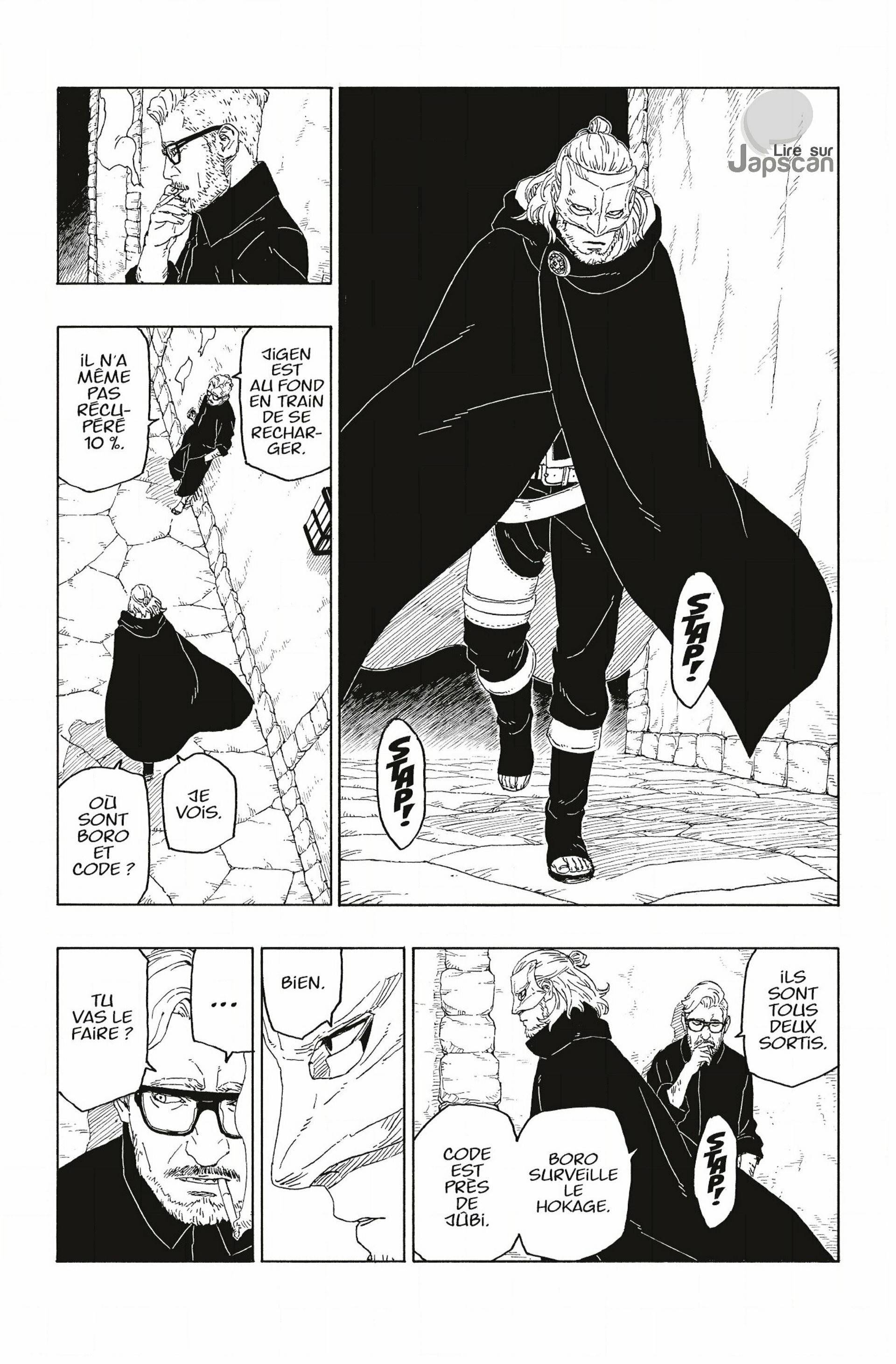 Lecture en ligne Boruto 43 page 40