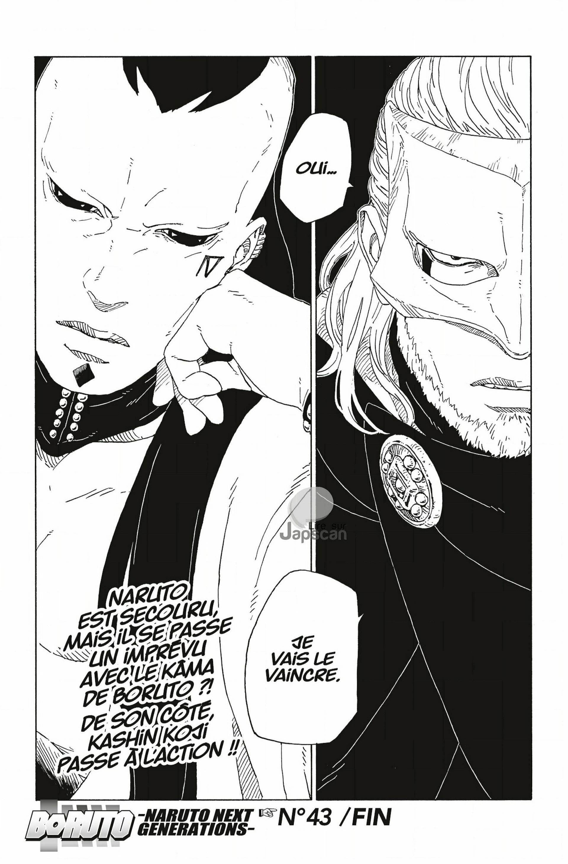 lecture en ligne Boruto 43 page 41