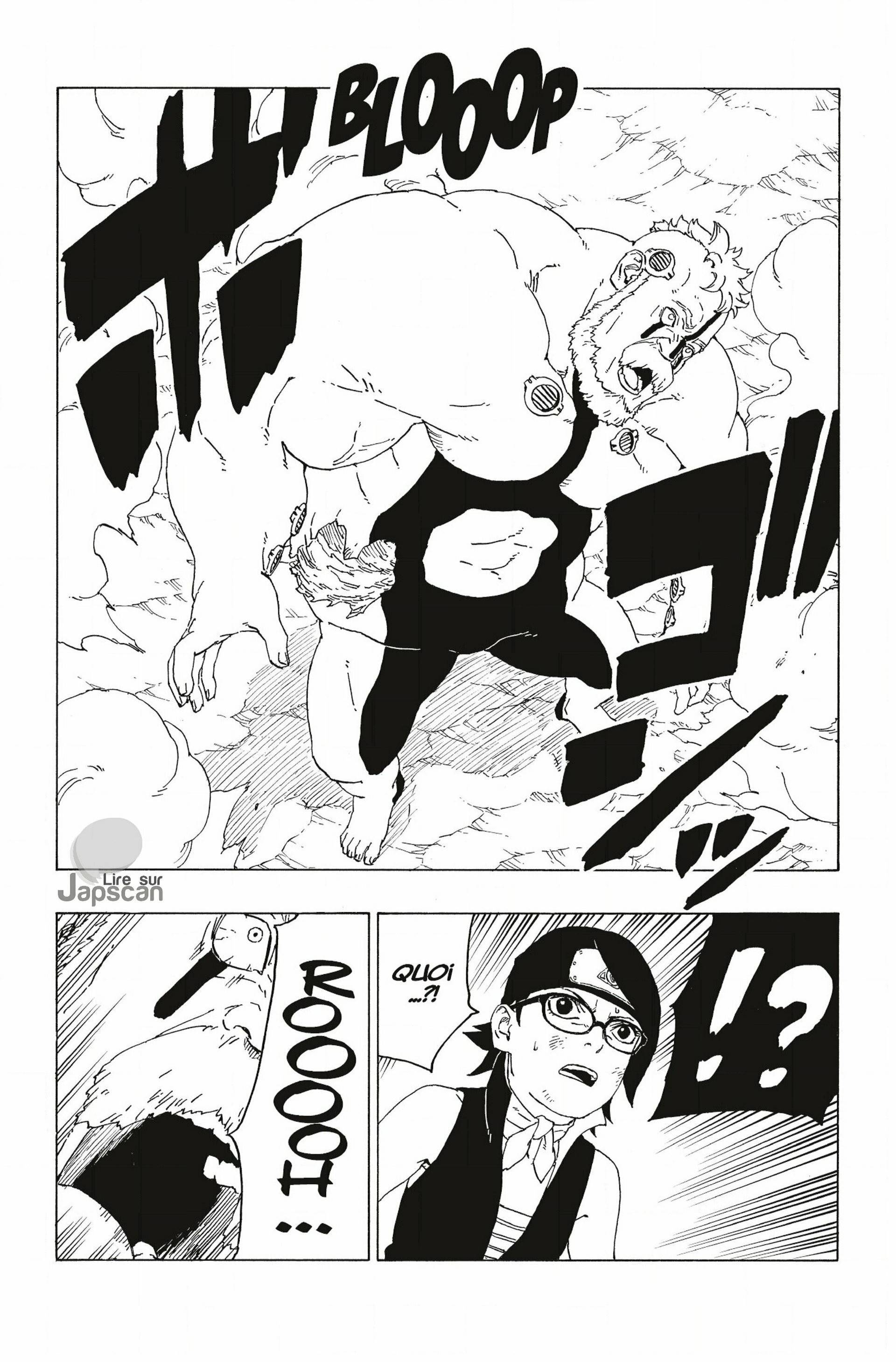 Lecture en ligne Boruto 43 page 6