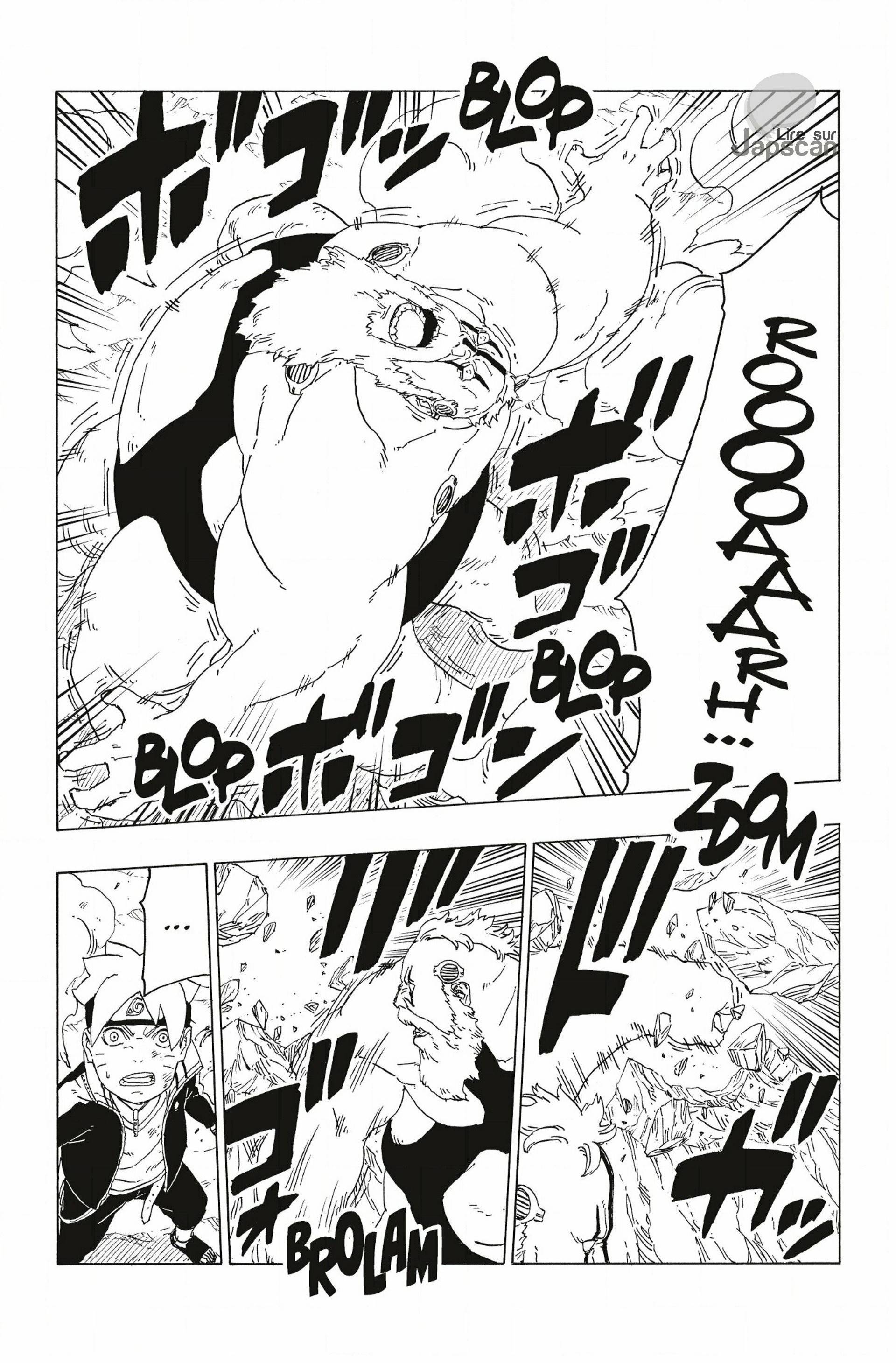 Lecture en ligne Boruto 43 page 7