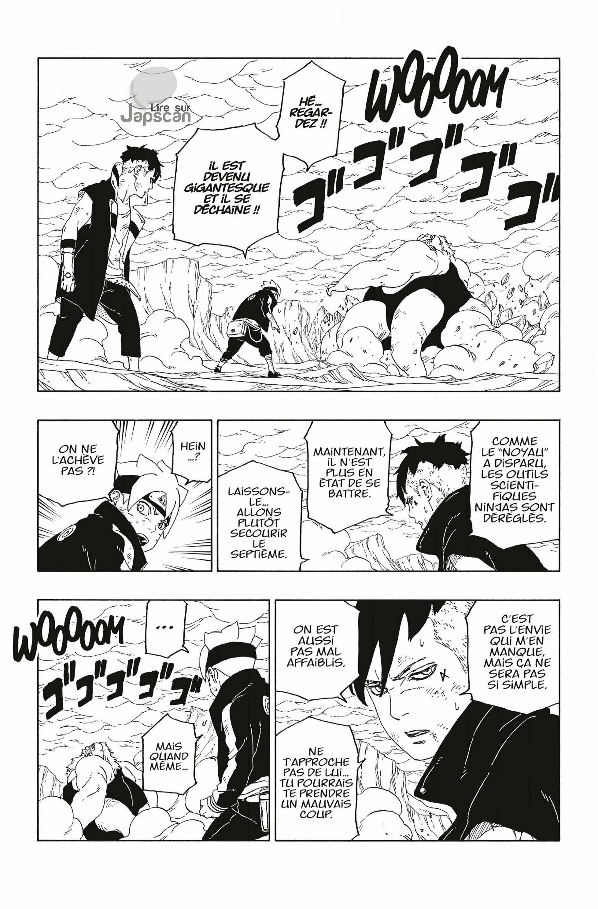 Lecture en ligne Boruto 43 page 8