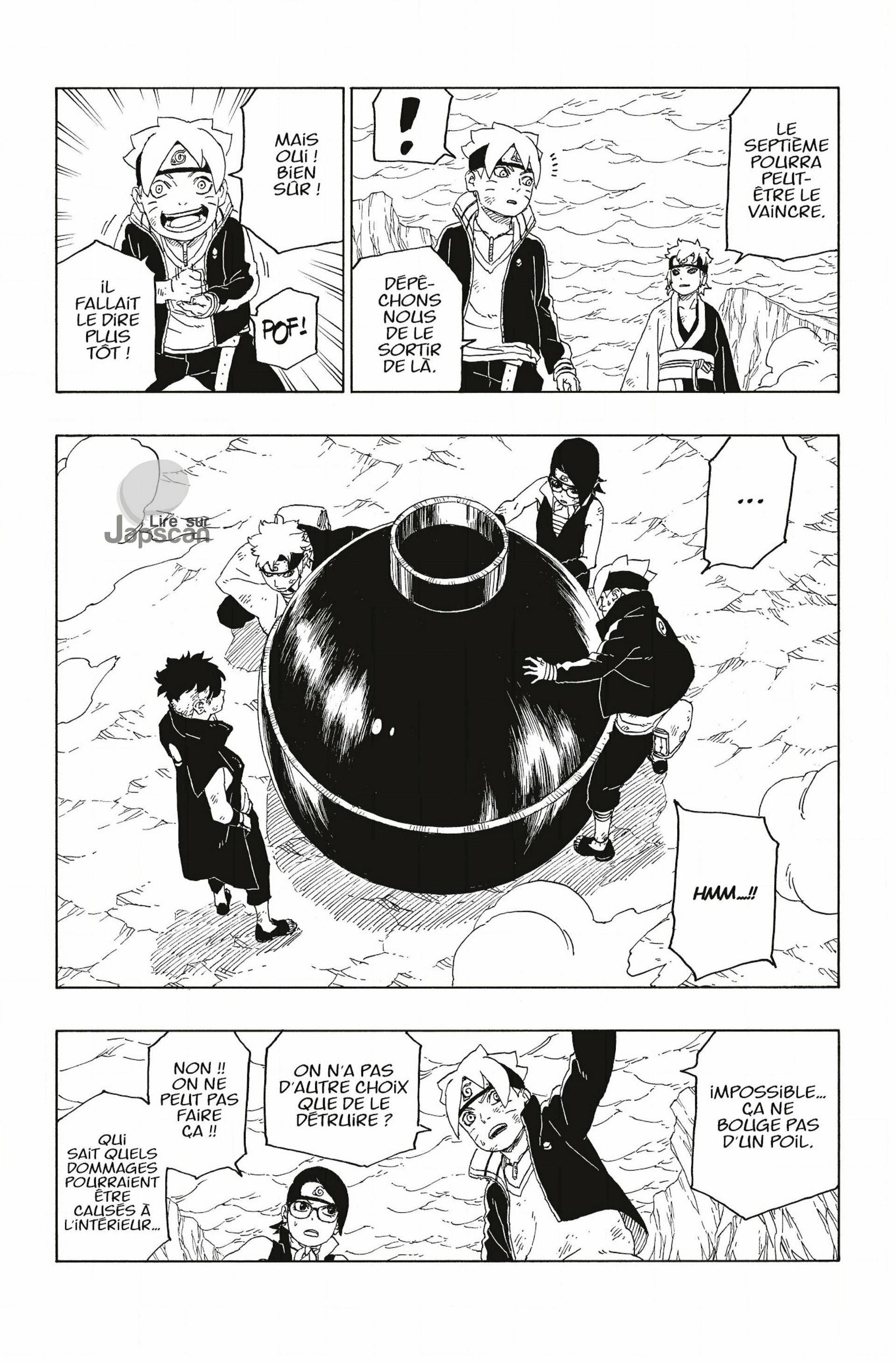 Lecture en ligne Boruto 43 page 9