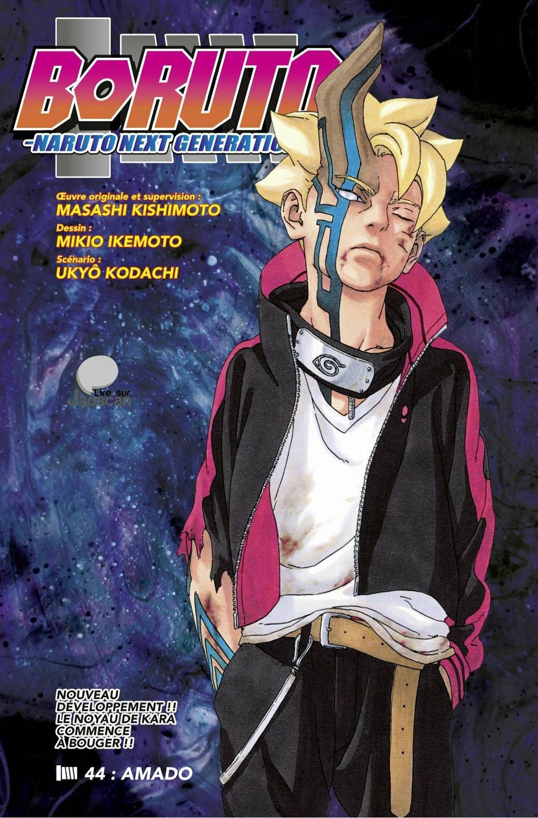 Lecture en ligne Boruto 44 page 1