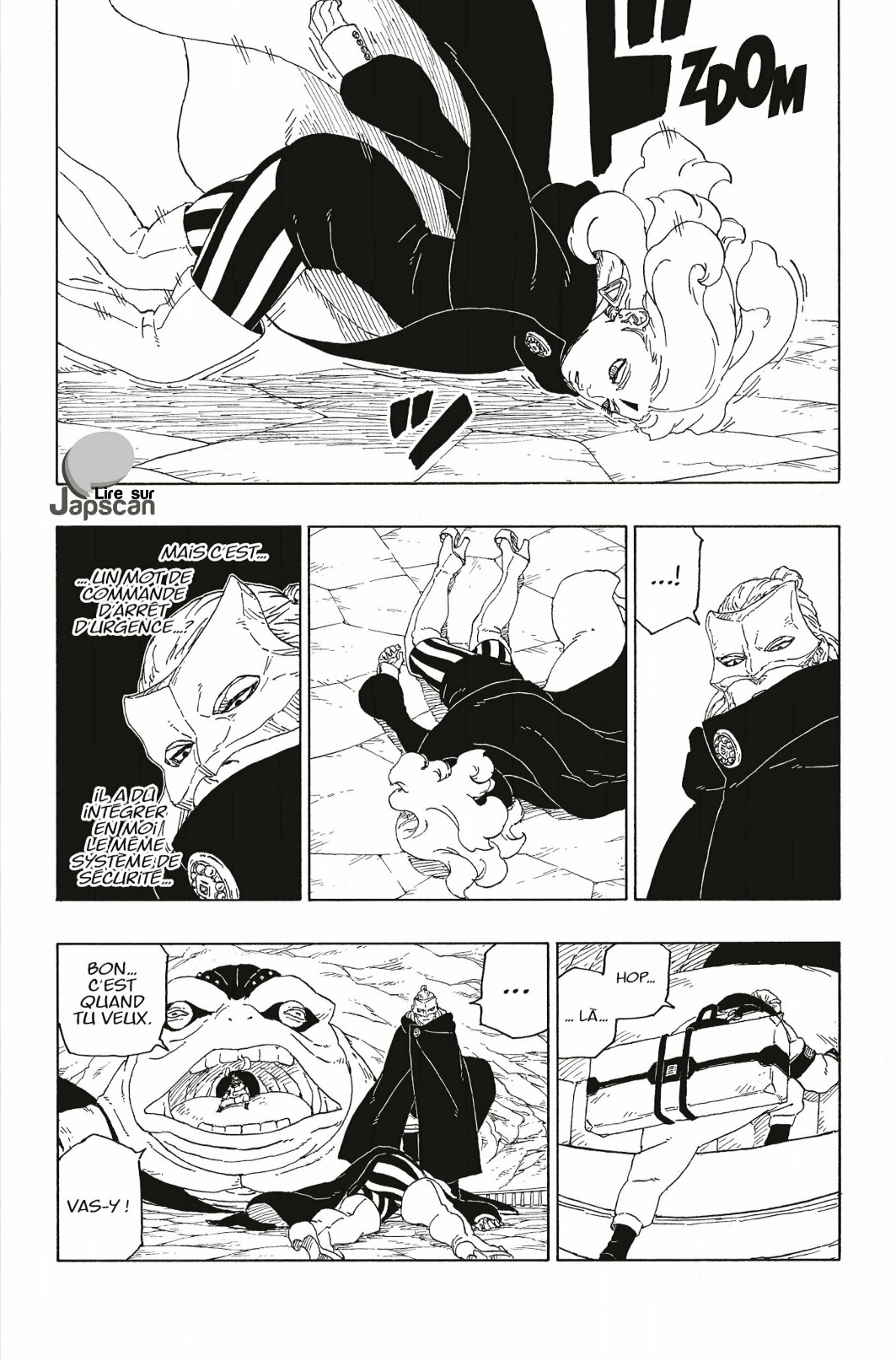 Lecture en ligne Boruto 44 page 10