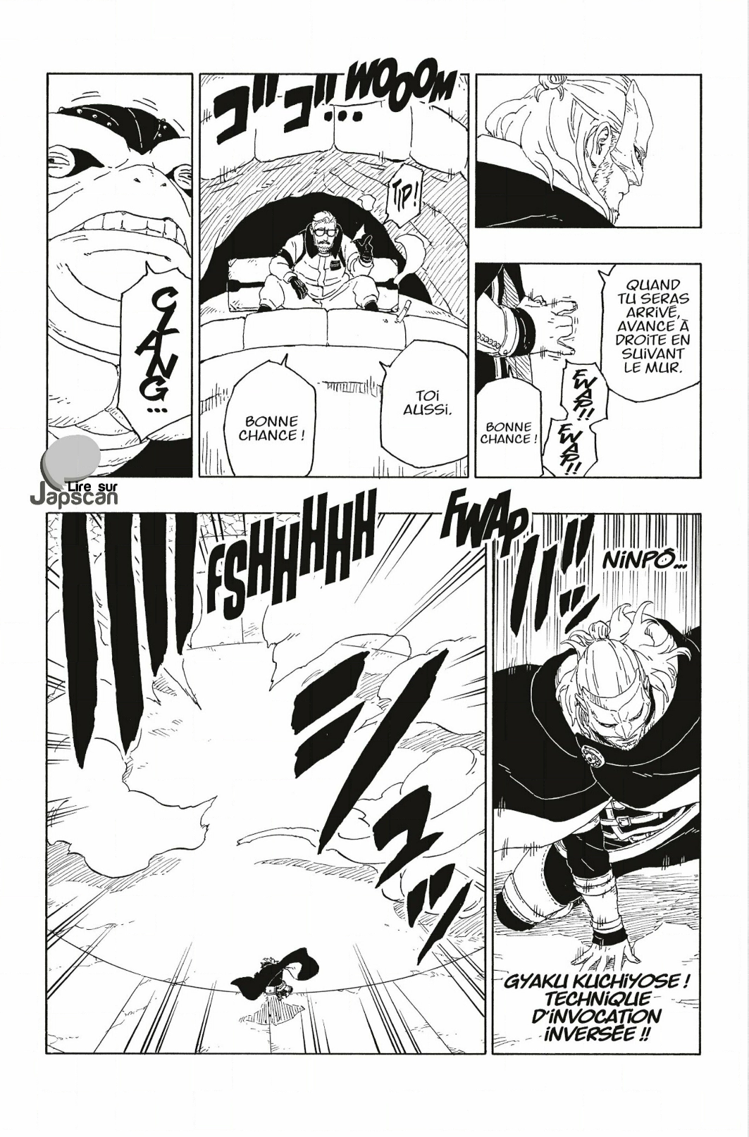 Lecture en ligne Boruto 44 page 11