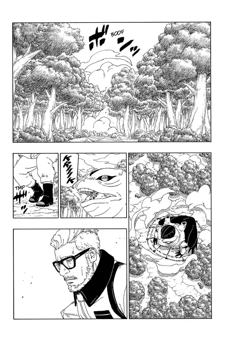 Lecture en ligne Boruto 44 page 12