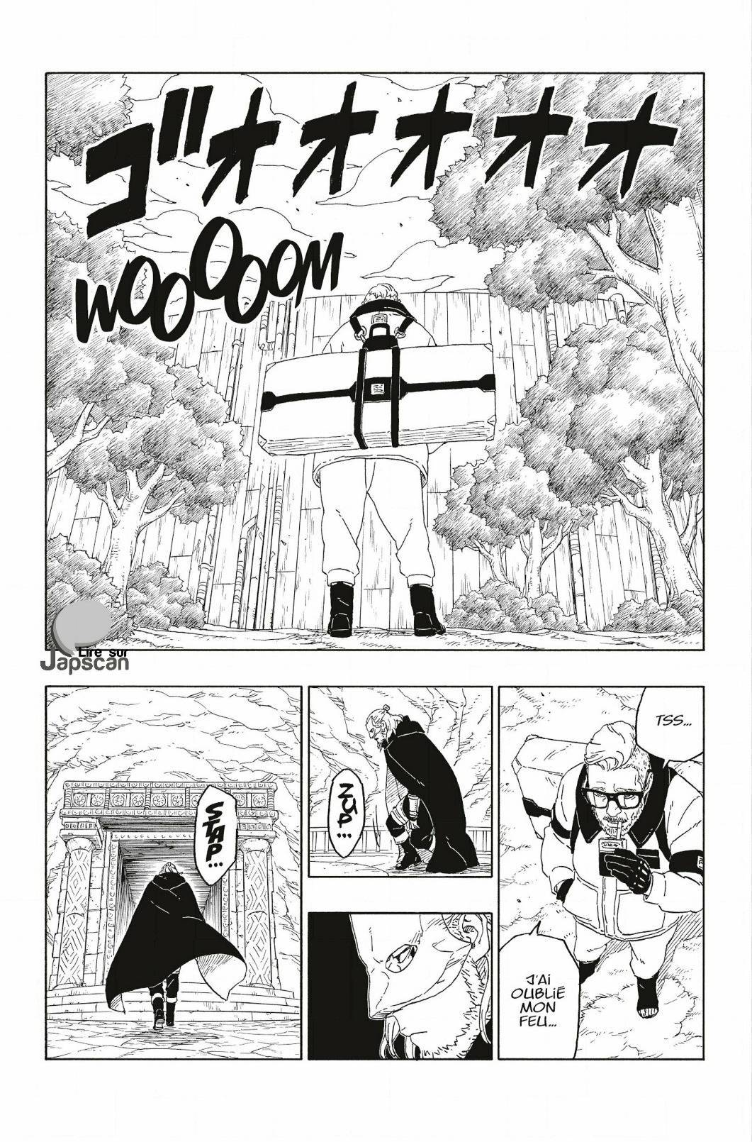 Lecture en ligne Boruto 44 page 13