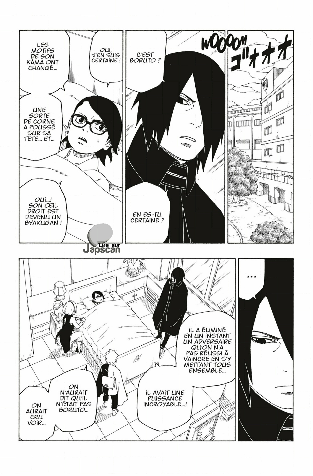 Lecture en ligne Boruto 44 page 14