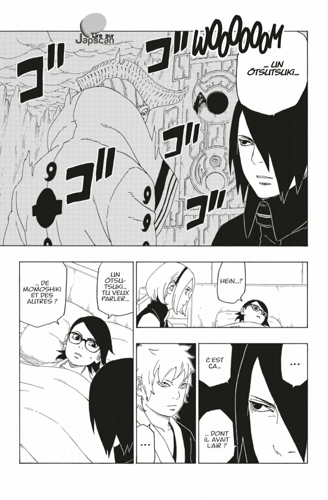 Lecture en ligne Boruto 44 page 15