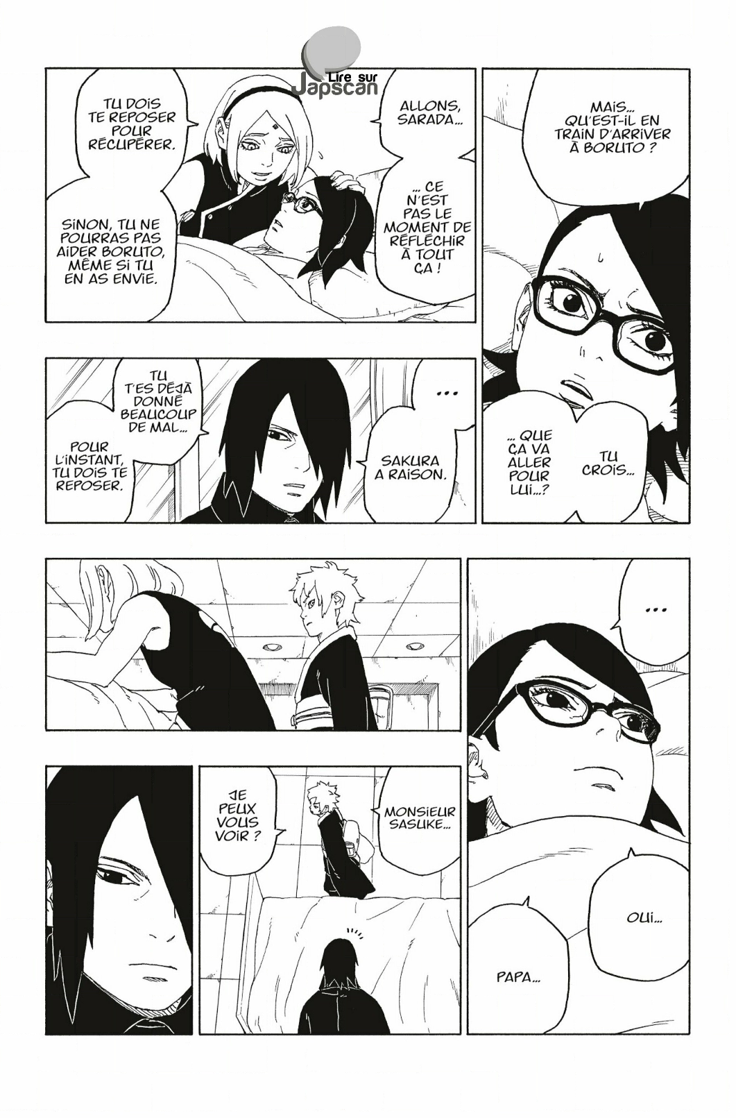 Lecture en ligne Boruto 44 page 16