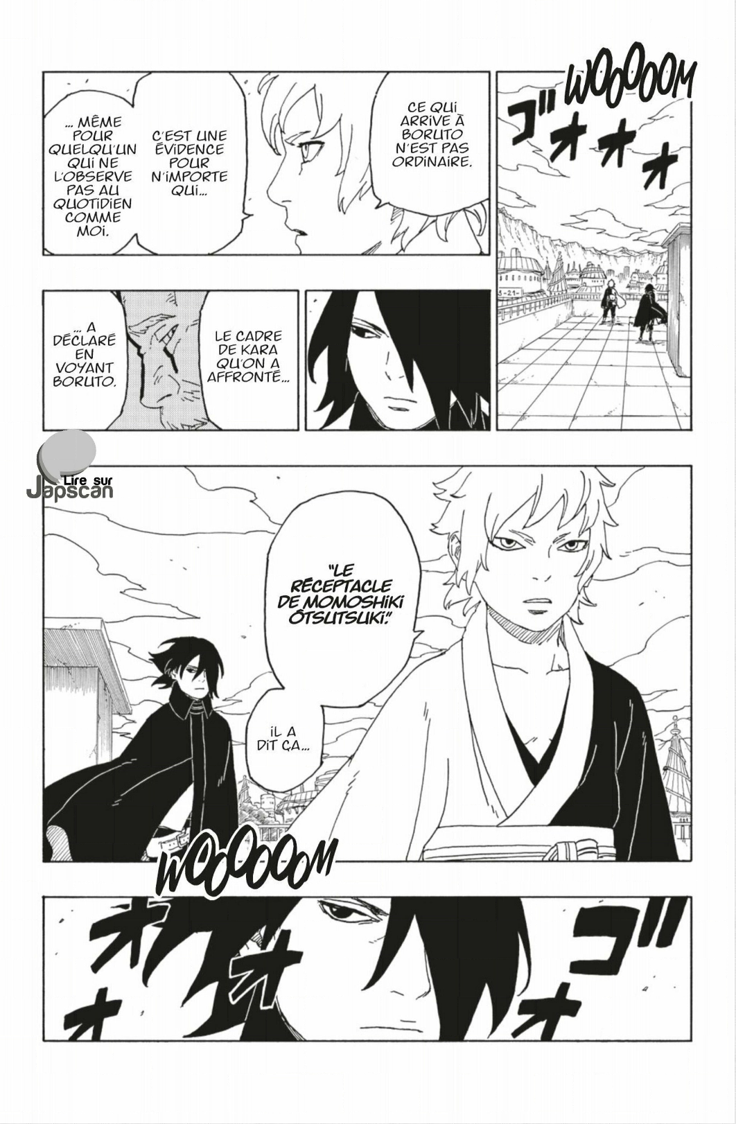 Lecture en ligne Boruto 44 page 17