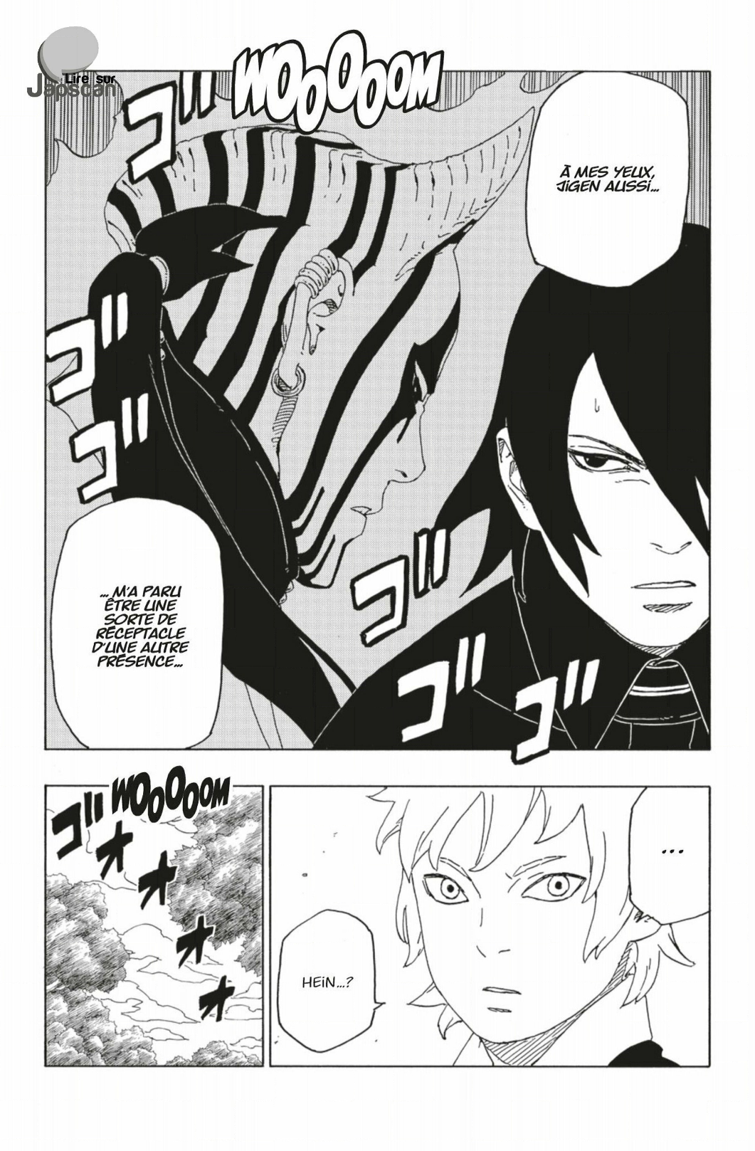 Lecture en ligne Boruto 44 page 19